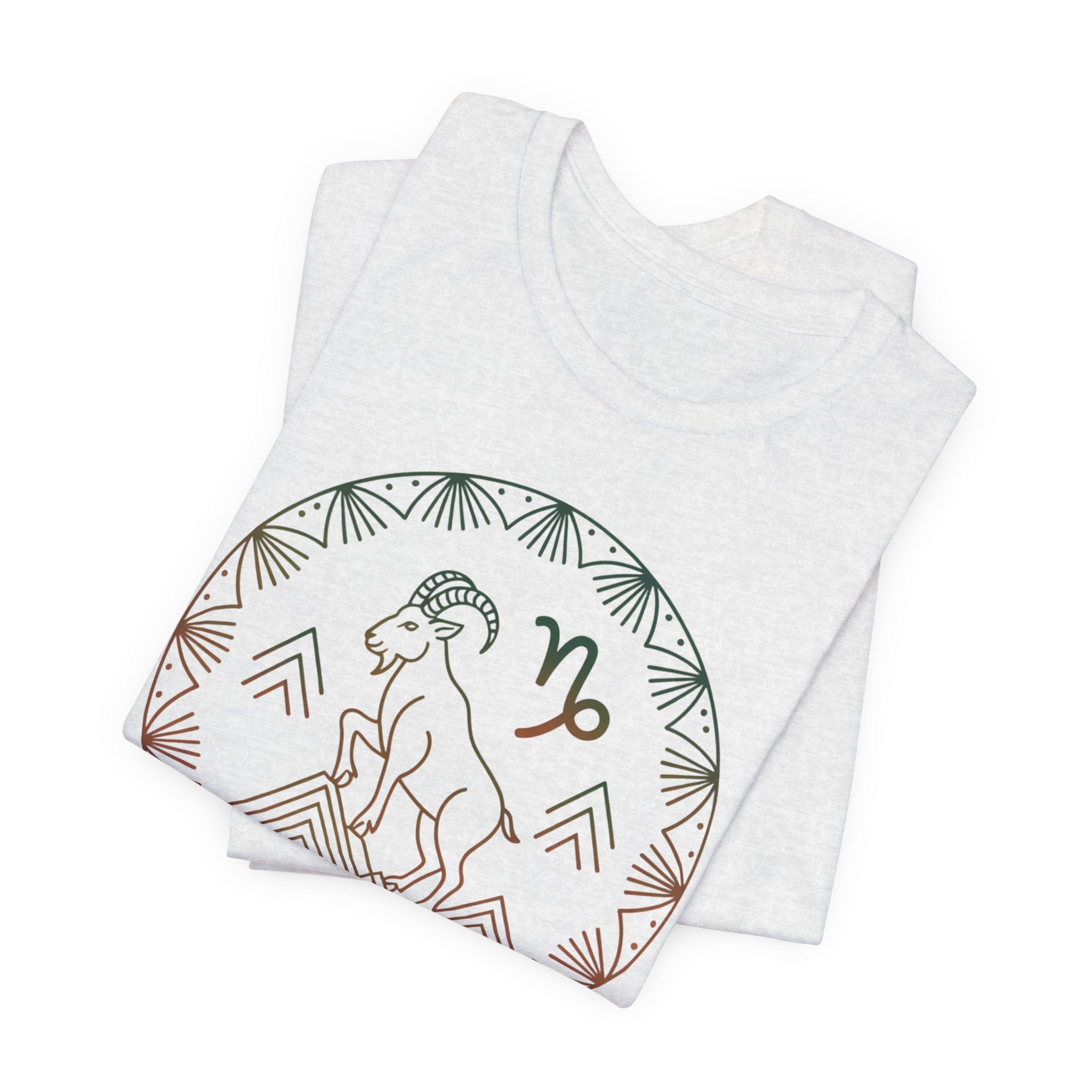 Astrology Zodiac Capricorn Spiritual Unisex T-Shirt