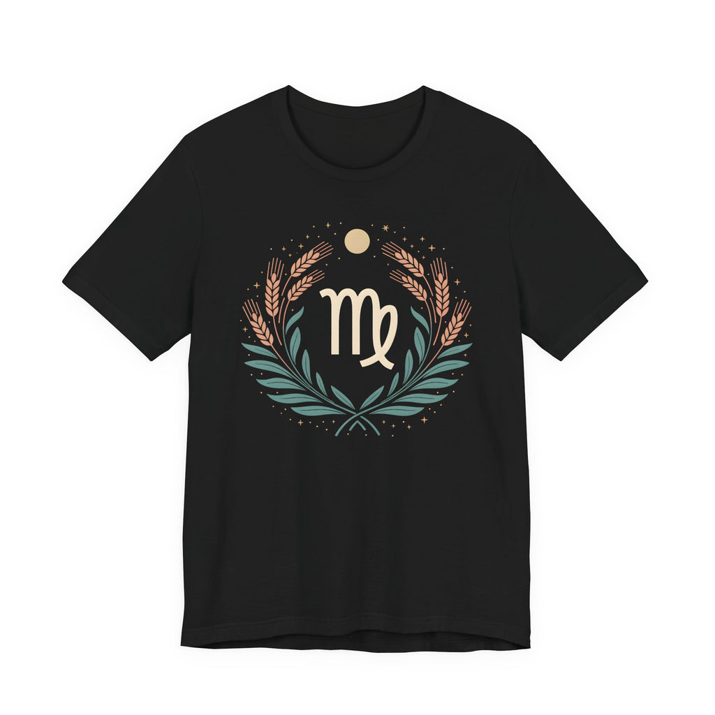 Astrology Zodiac Virgo Celestial Unisex T-Shirt