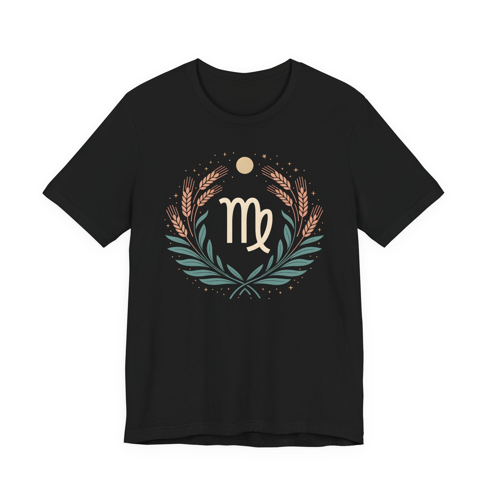 Astrology Zodiac Virgo Celestial Unisex T-Shirt