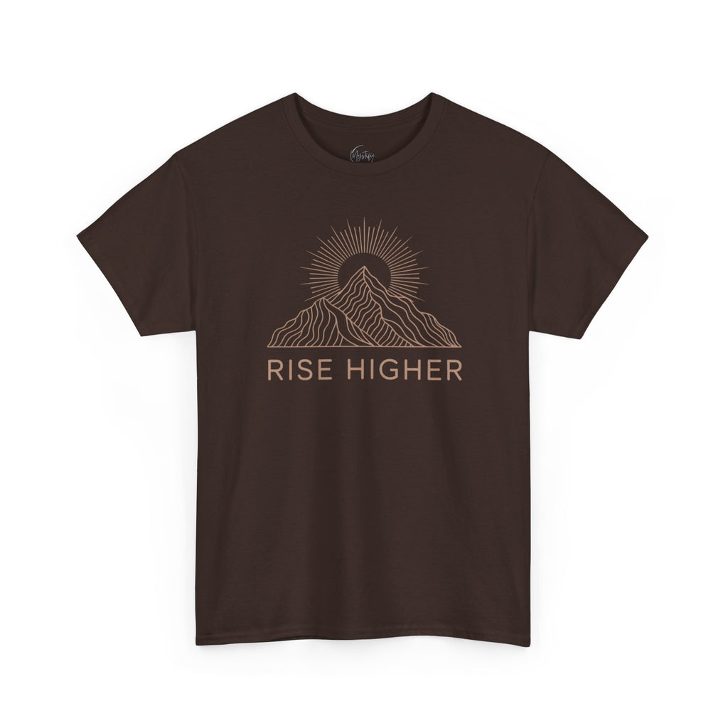 Rise Higher Unisex Cotton T-Shirt