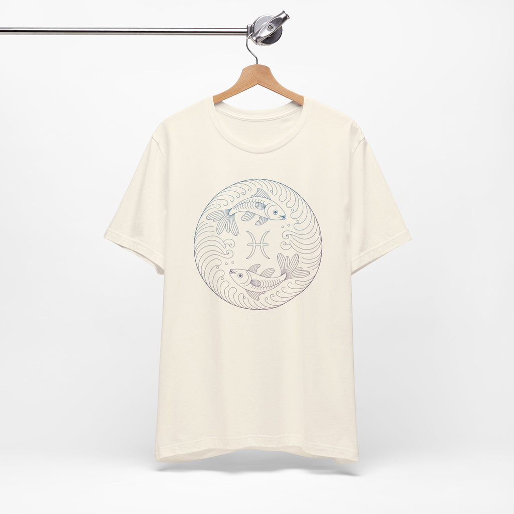 Astrology Zodiac Pisces Spiritual Unisex T-Shirt