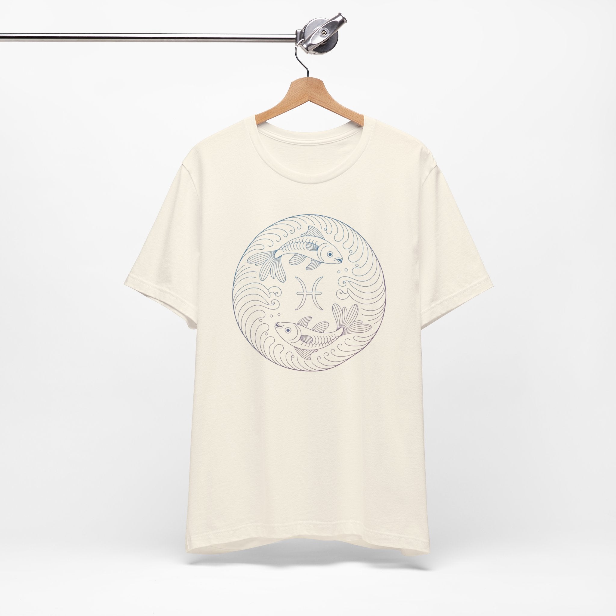 Astrology Zodiac Pisces Spiritual Unisex T-Shirt