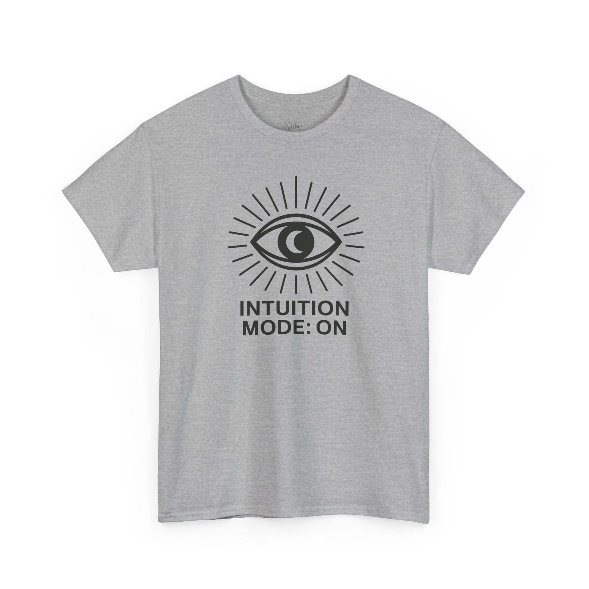 Intuition Mode: On Unisex Cotton T-Shirt
