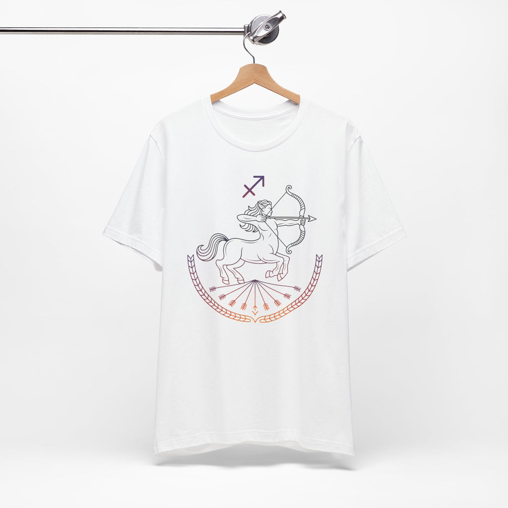 Astrology Zodiac Sagittarius Unisex T-Shirt
