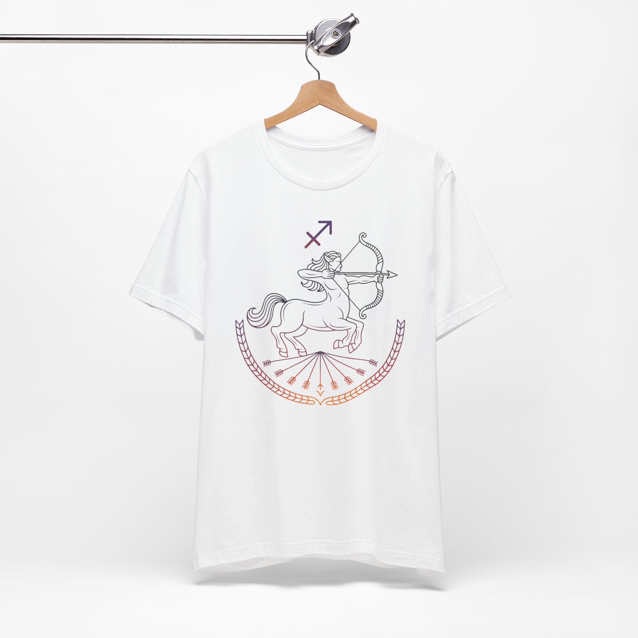 Astrology Zodiac Sagittarius Unisex T-Shirt