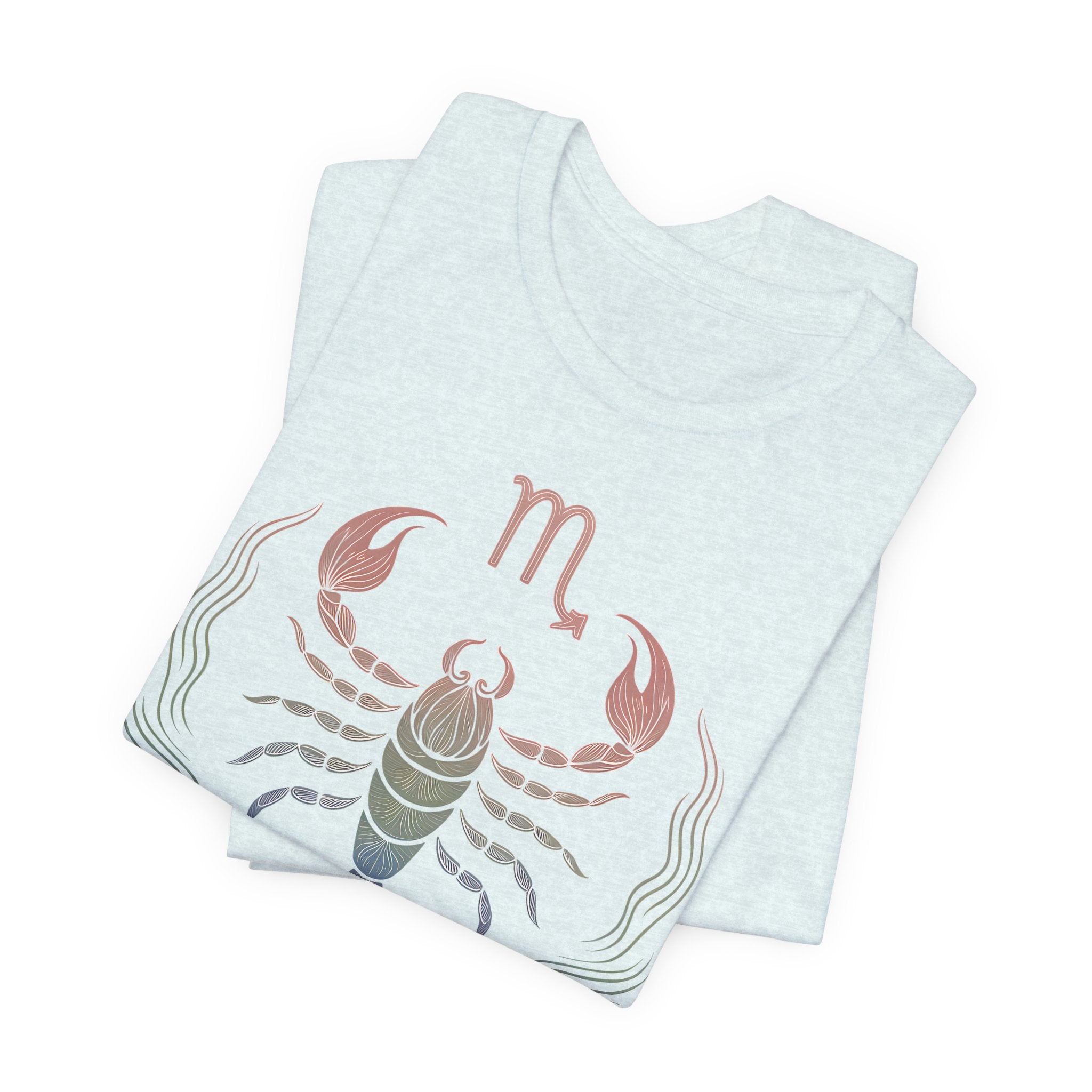Astrology Zodiac Scorpio Unisex Water Elements T-Shirt
