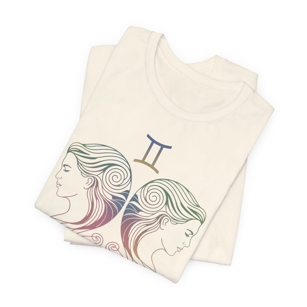 Astrology Zodiac Gemini Unisex Jersey