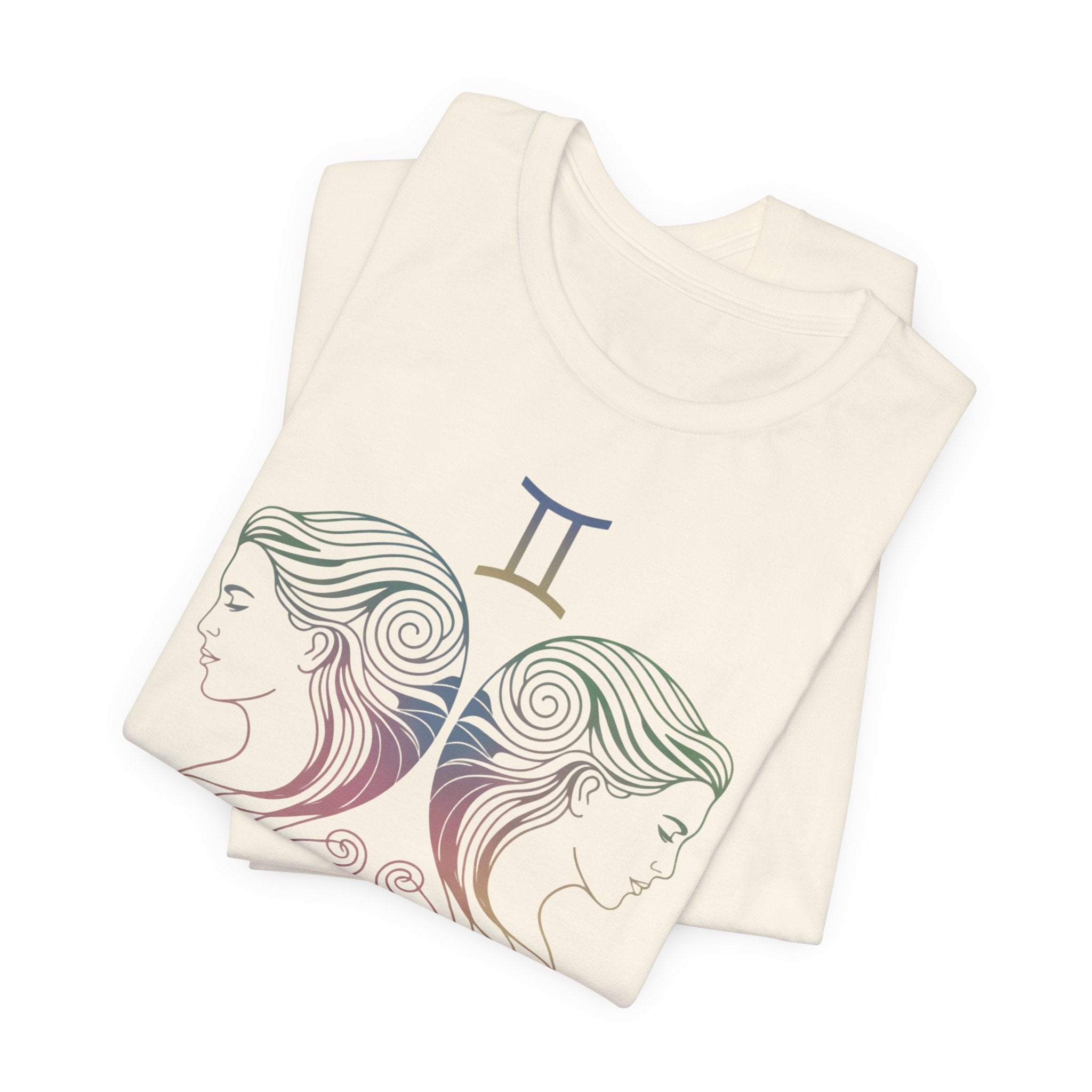 Astrology Zodiac Gemini Unisex Jersey
