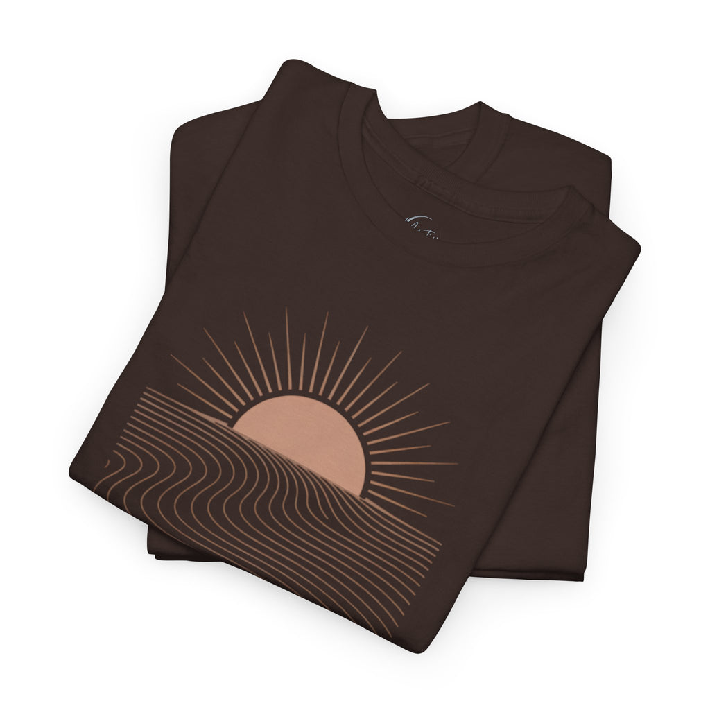 Flow Into Strength Unisex Cotton T-Shirt