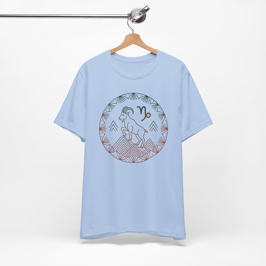 Astrology Zodiac Capricorn Spiritual Unisex T-Shirt