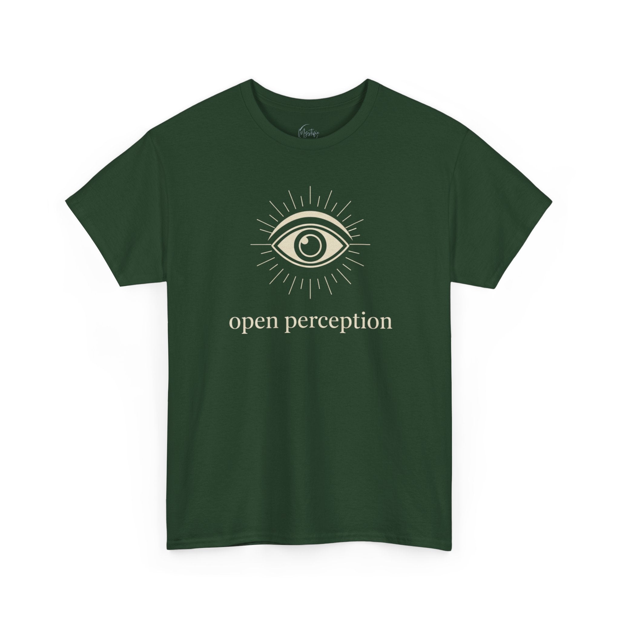 Open Perception Unisex Cotton T-Shirt