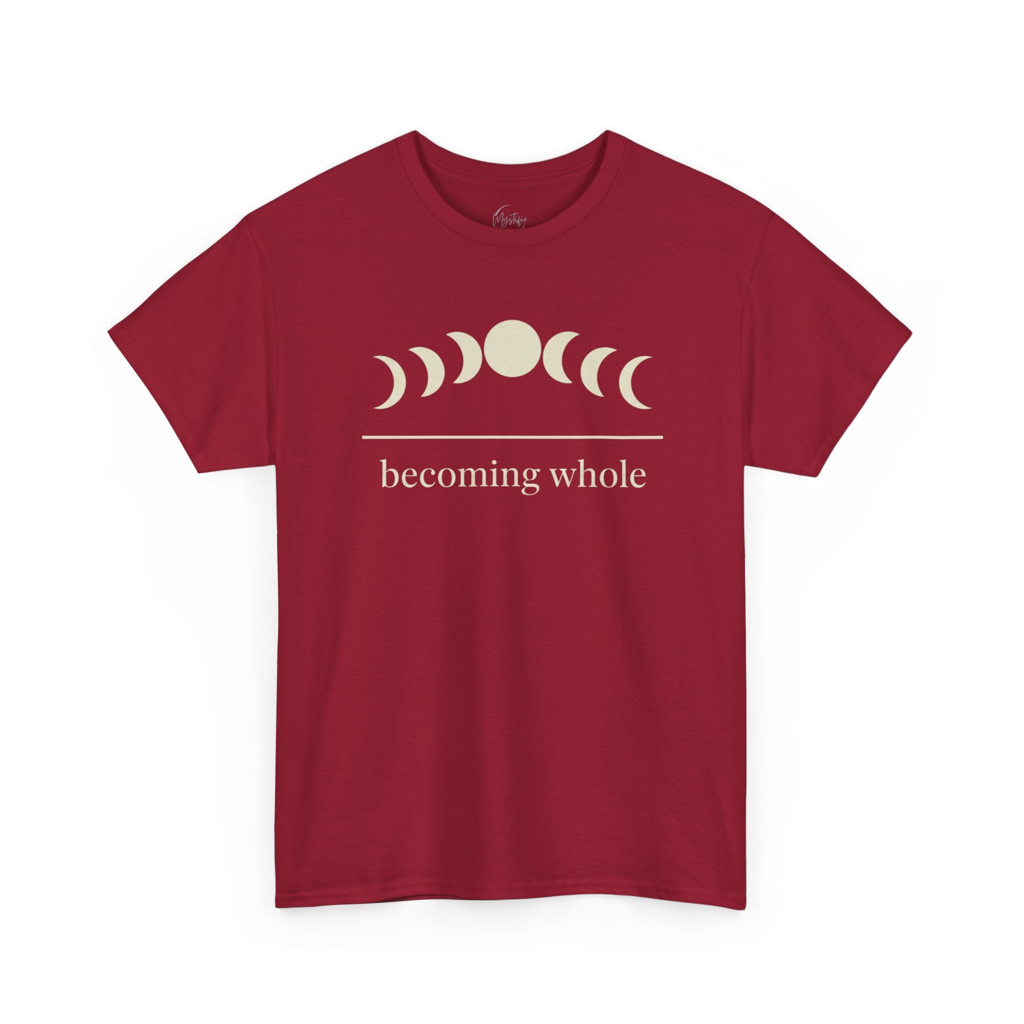 Becoming Whole Unisex Cotton T-Shirt