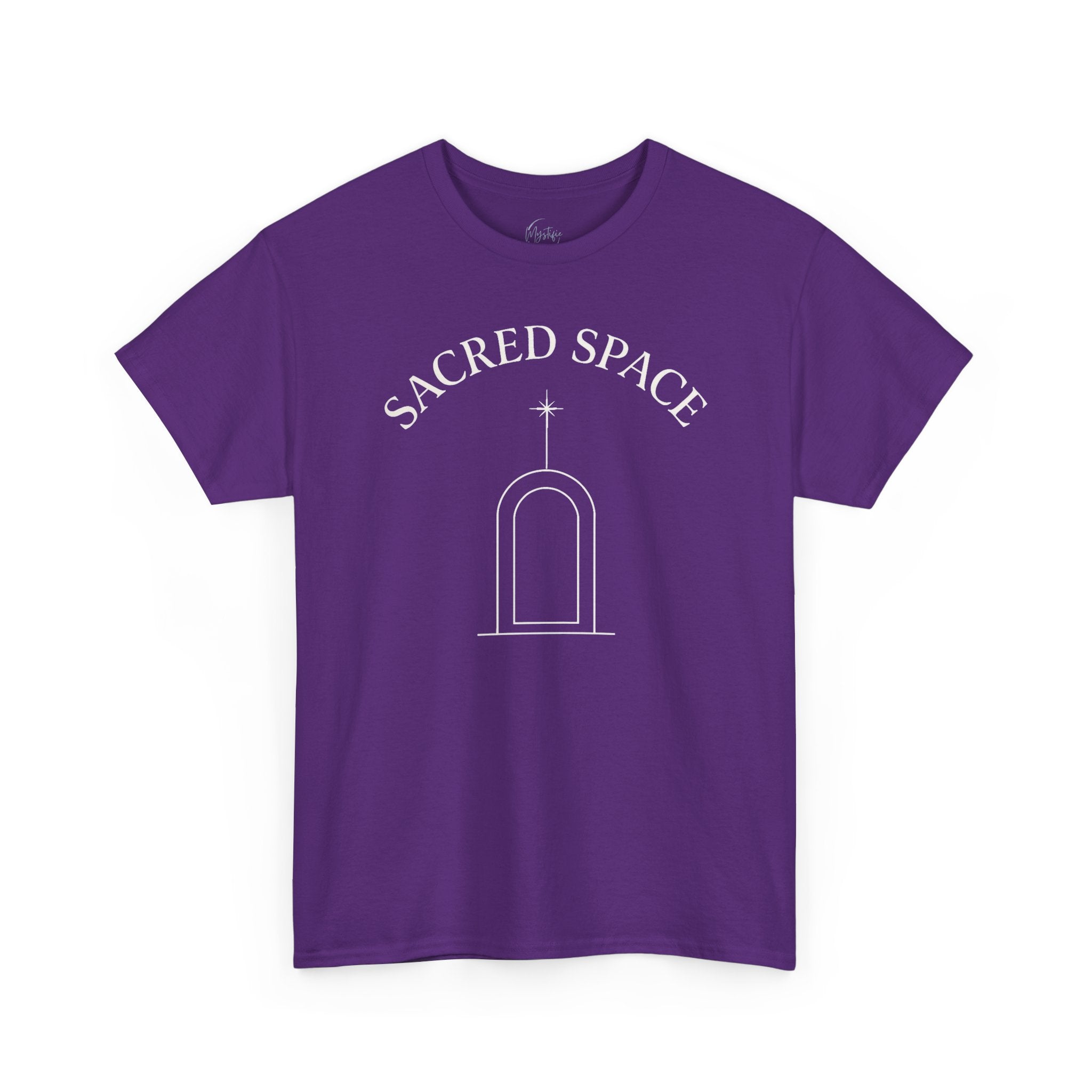 Sacred Space Unisex Cotton T-Shirt