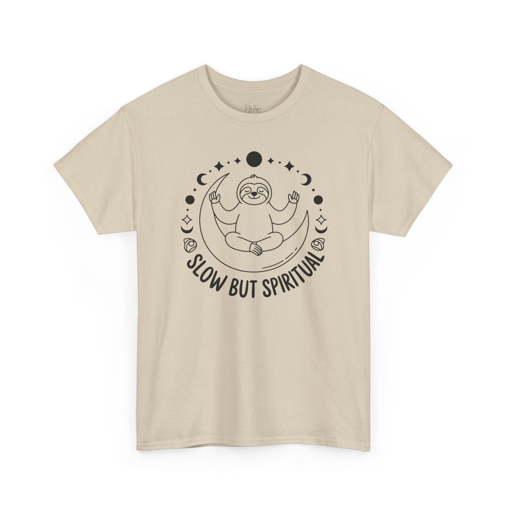 Slow But Spiritual Unisex Cotton T-Shirt