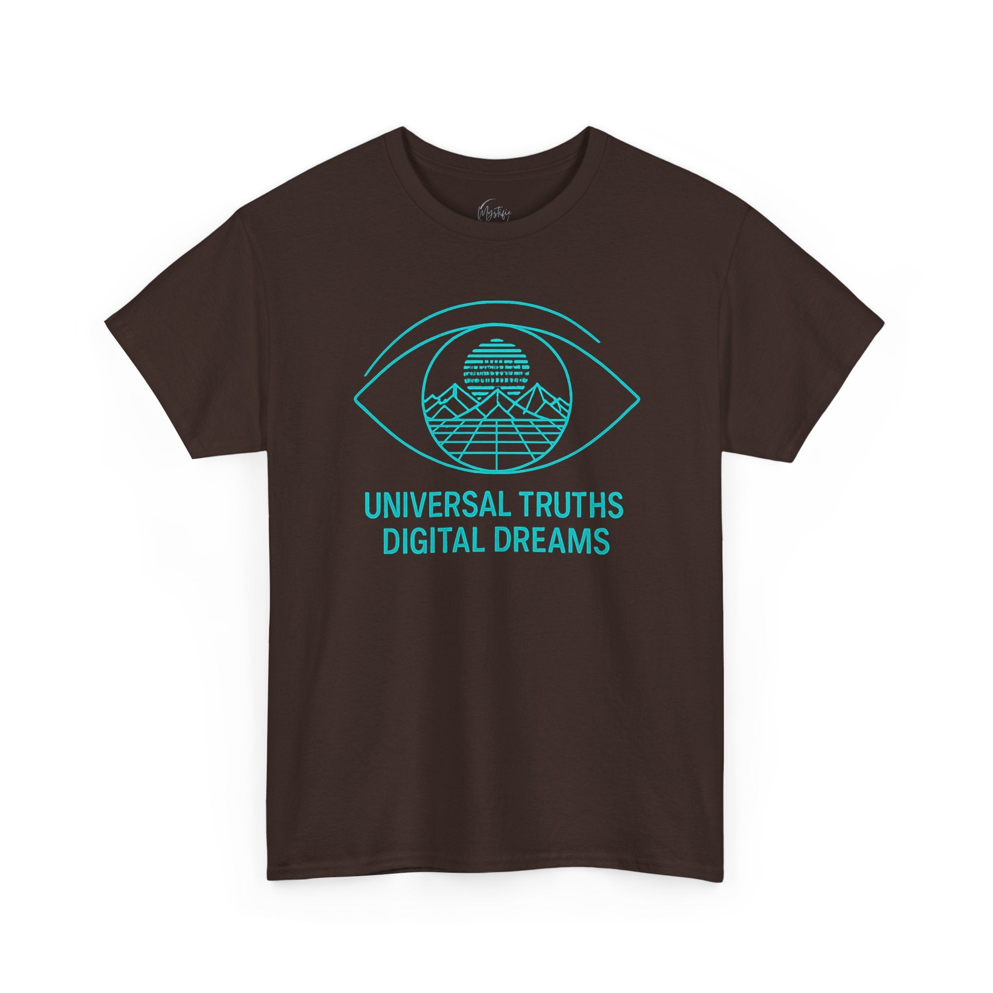 Universal Truths Digital Dreams Unisex Cotton T-Shirt