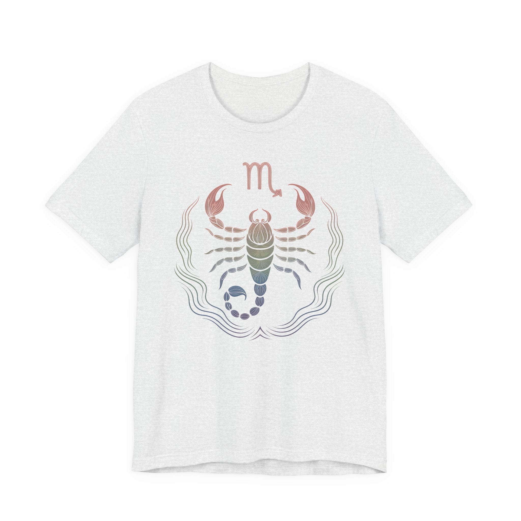Astrology Zodiac Scorpio Unisex Water Elements T-Shirt