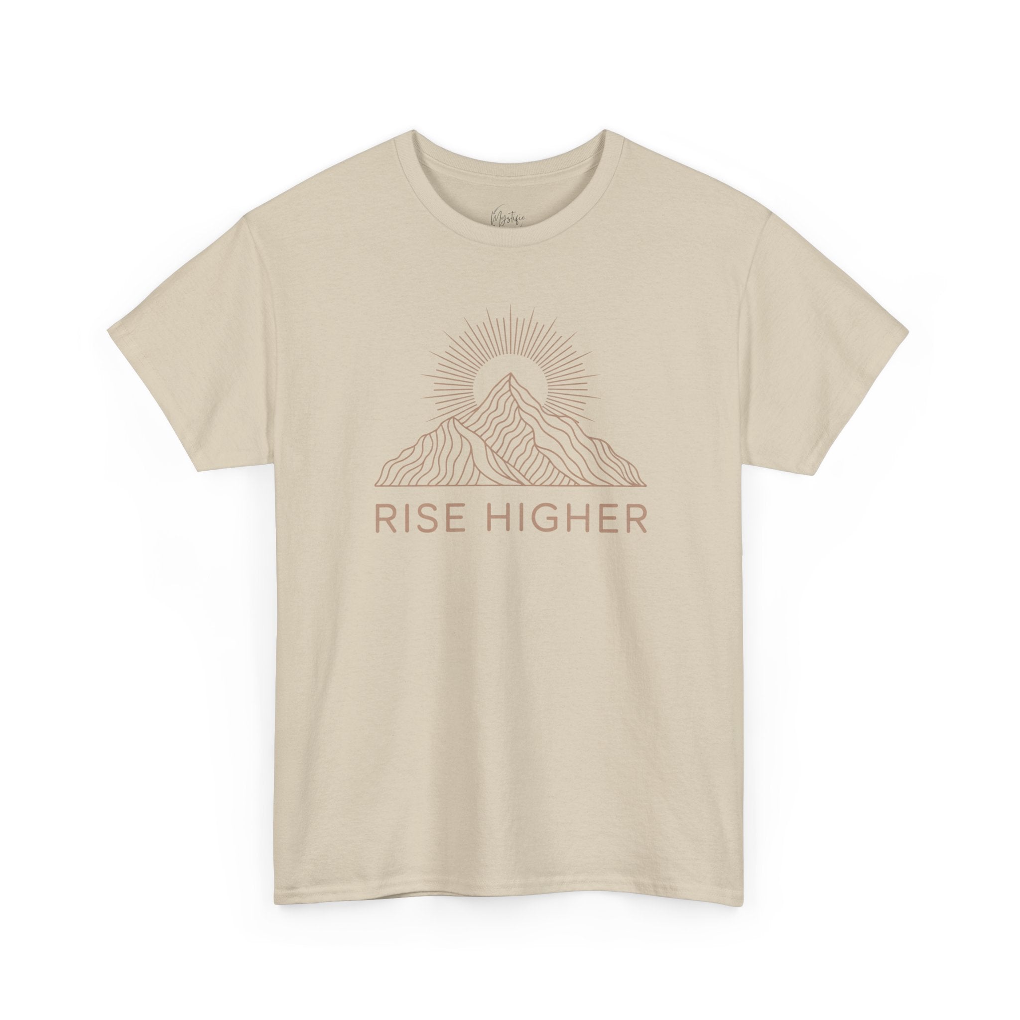 Rise Higher Unisex Cotton T-Shirt