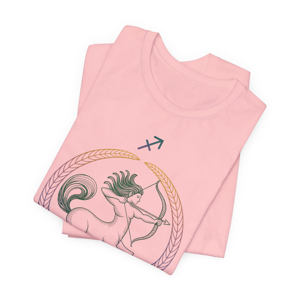 Astrology Zodiac Sagittarius Centaur Archer Unisex T-Shirt