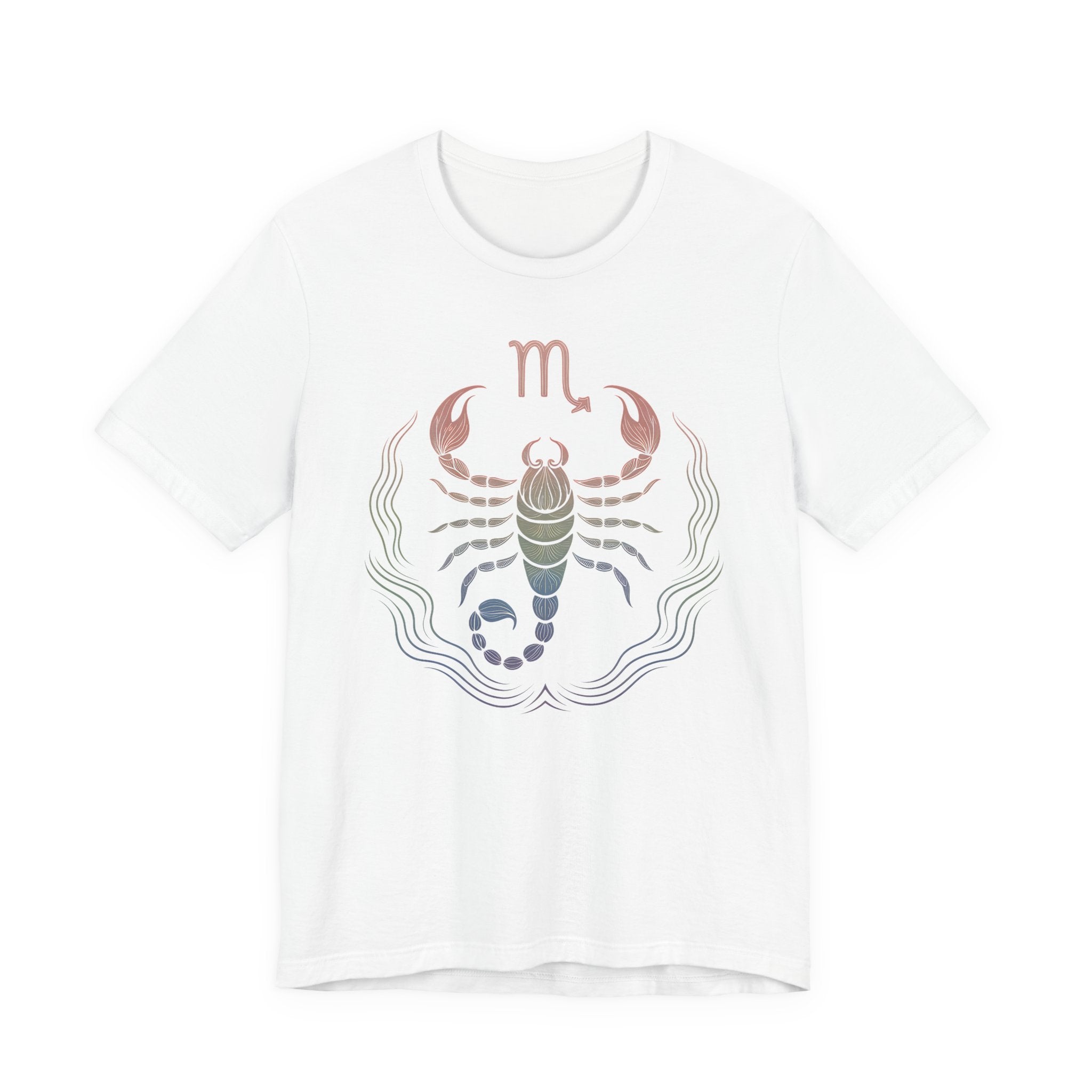 Astrology Zodiac Scorpio Unisex Water Elements T-Shirt