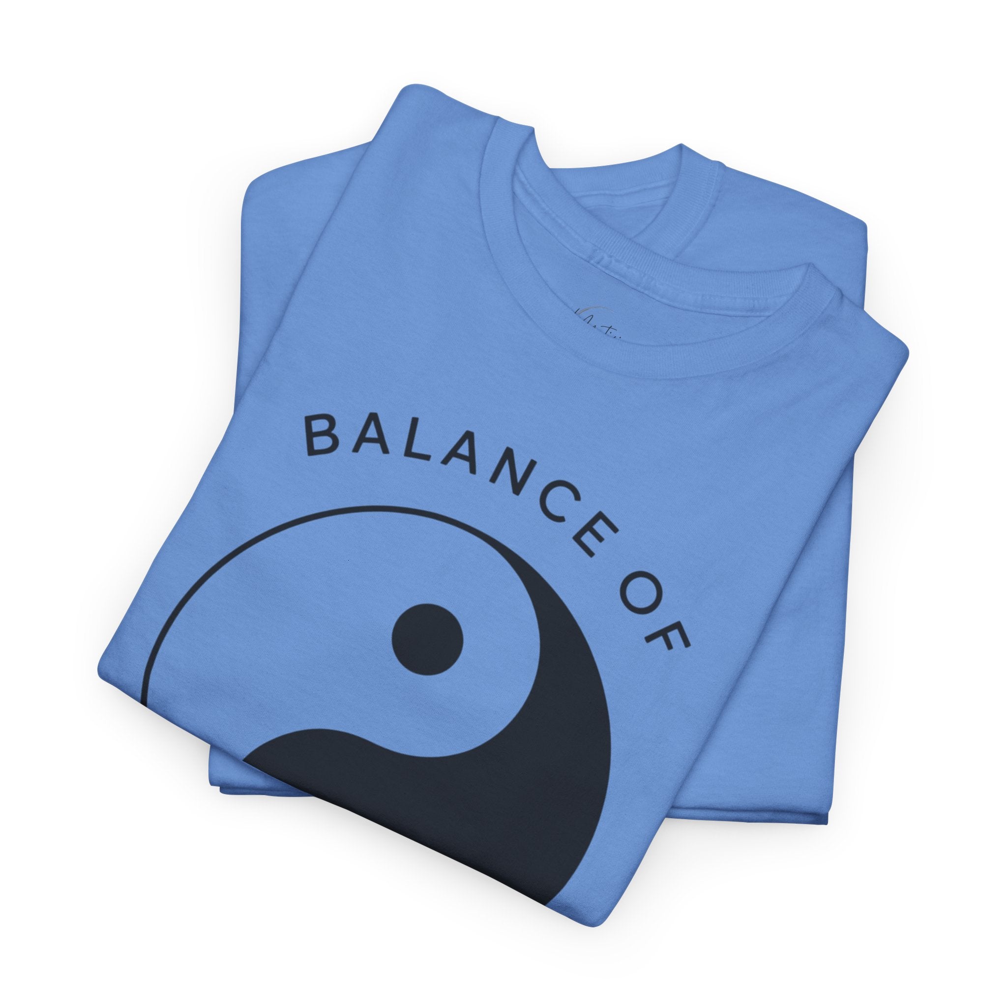 Balance Of Mind & Spirit Unisex Cotton T-Shirt