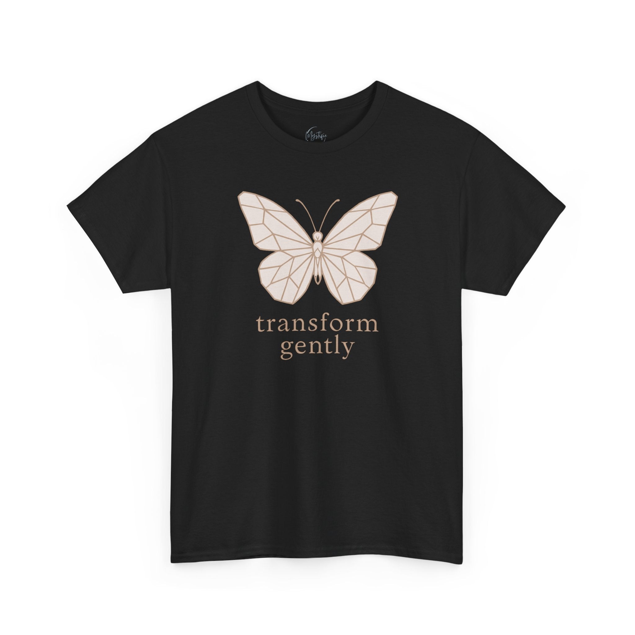 Transform Gently Unisex Cotton T-Shirt