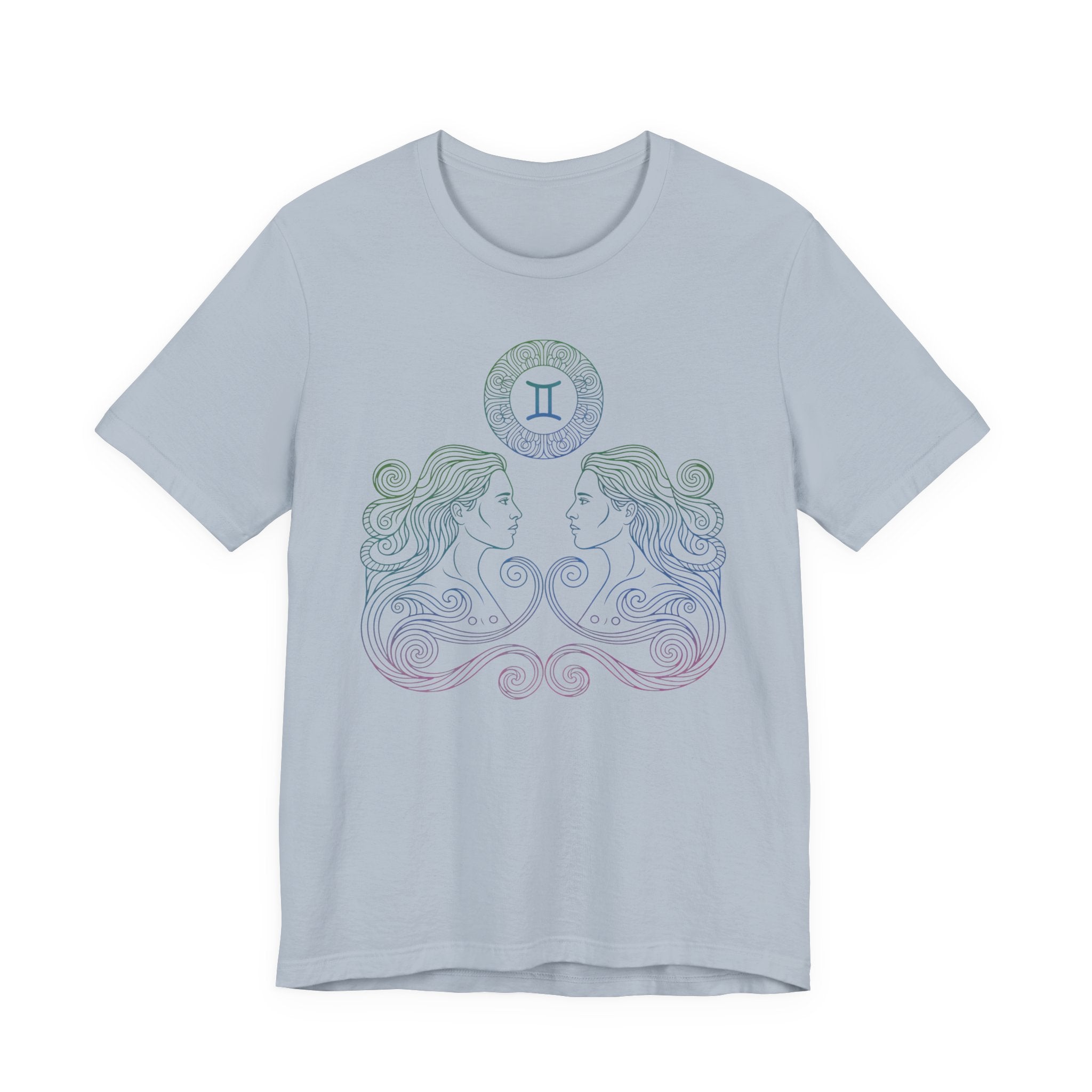 Astrology Zodiac Gemini Unisex T-Shirt