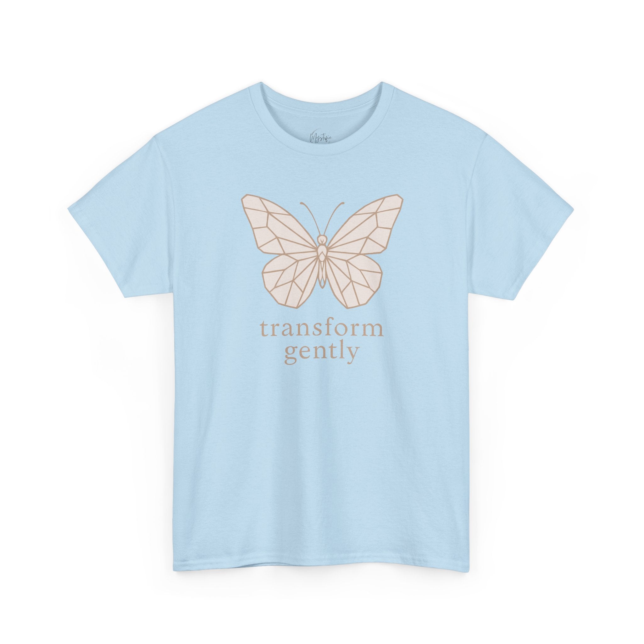 Transform Gently Unisex Cotton T-Shirt