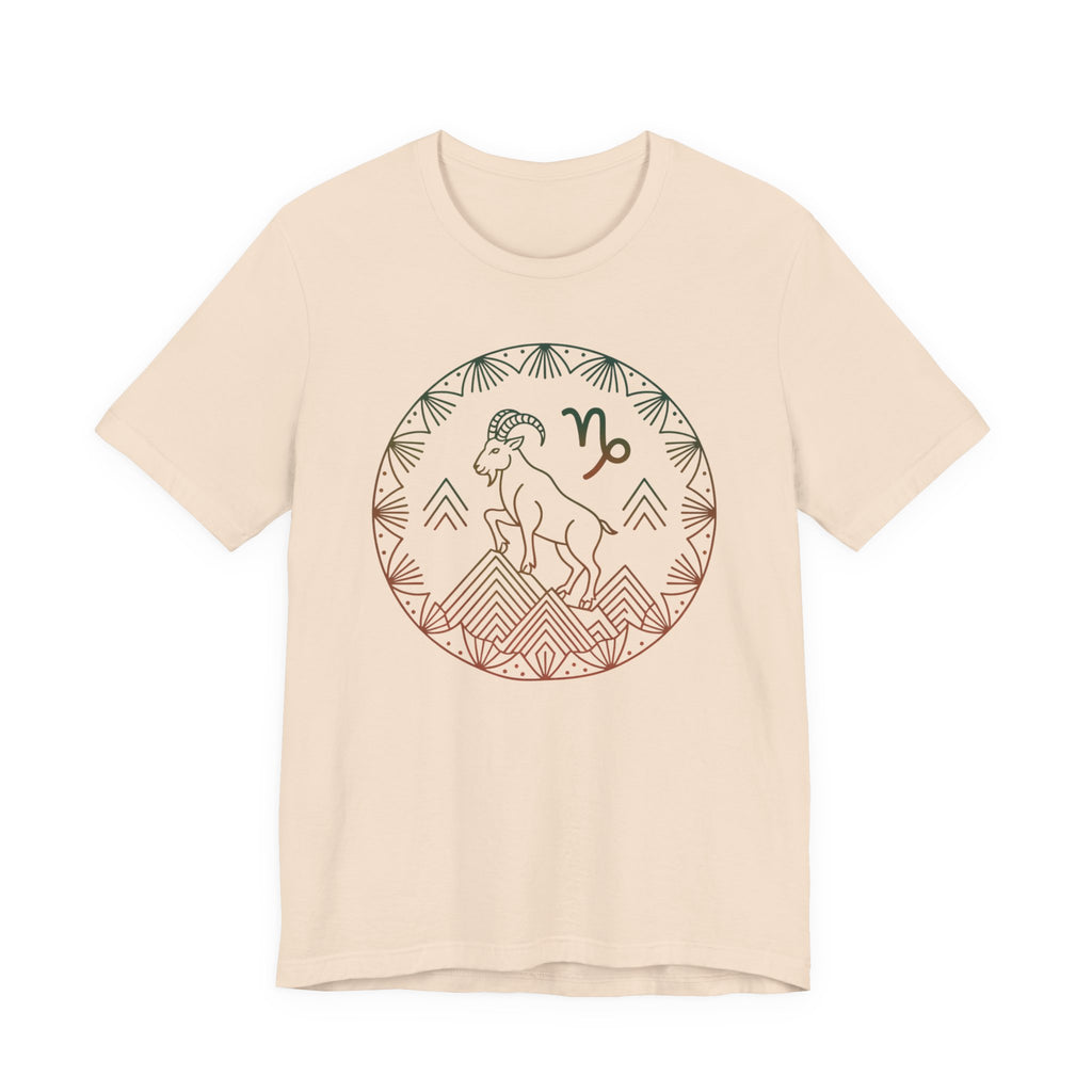 Astrology Zodiac Capricorn Spiritual Unisex T-Shirt