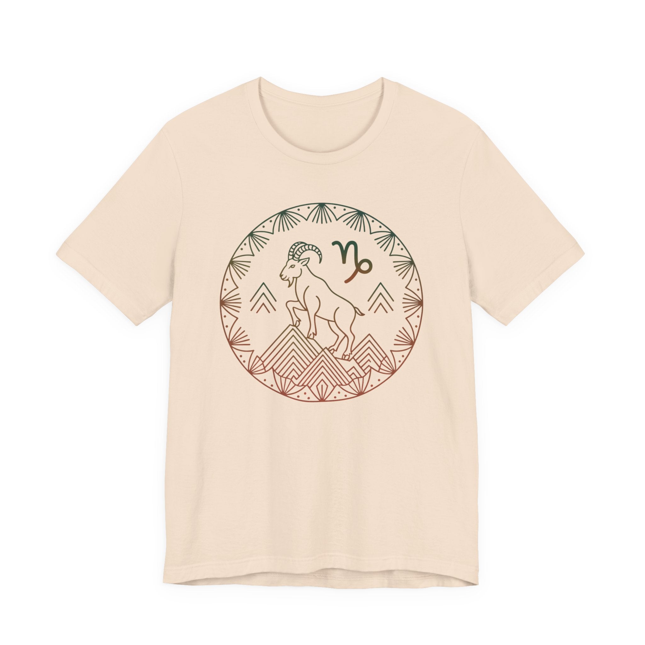 Astrology Zodiac Capricorn Spiritual Unisex T-Shirt