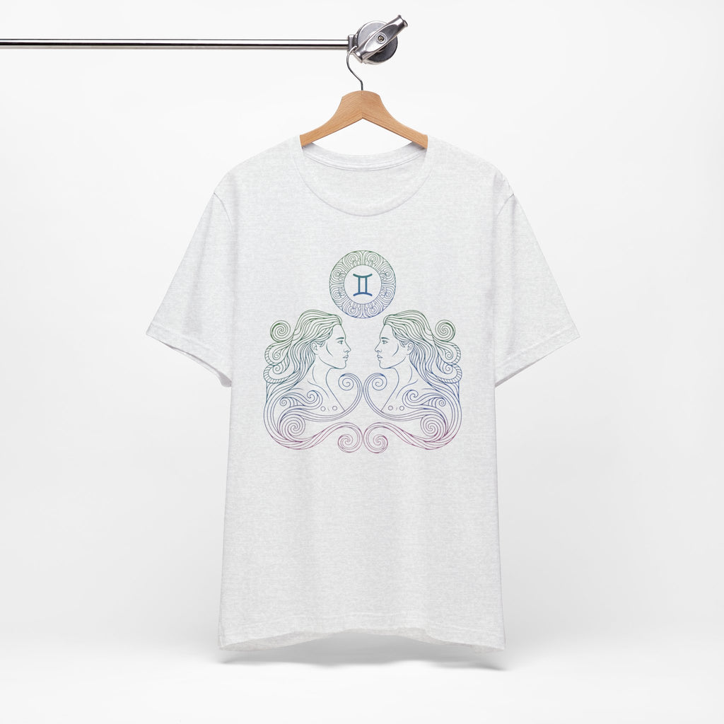 Astrology Zodiac Gemini Unisex T-Shirt