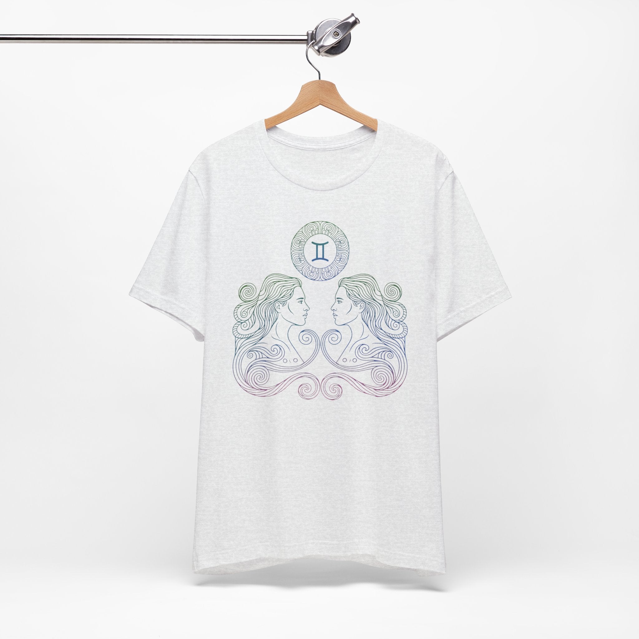 Astrology Zodiac Gemini Unisex T-Shirt