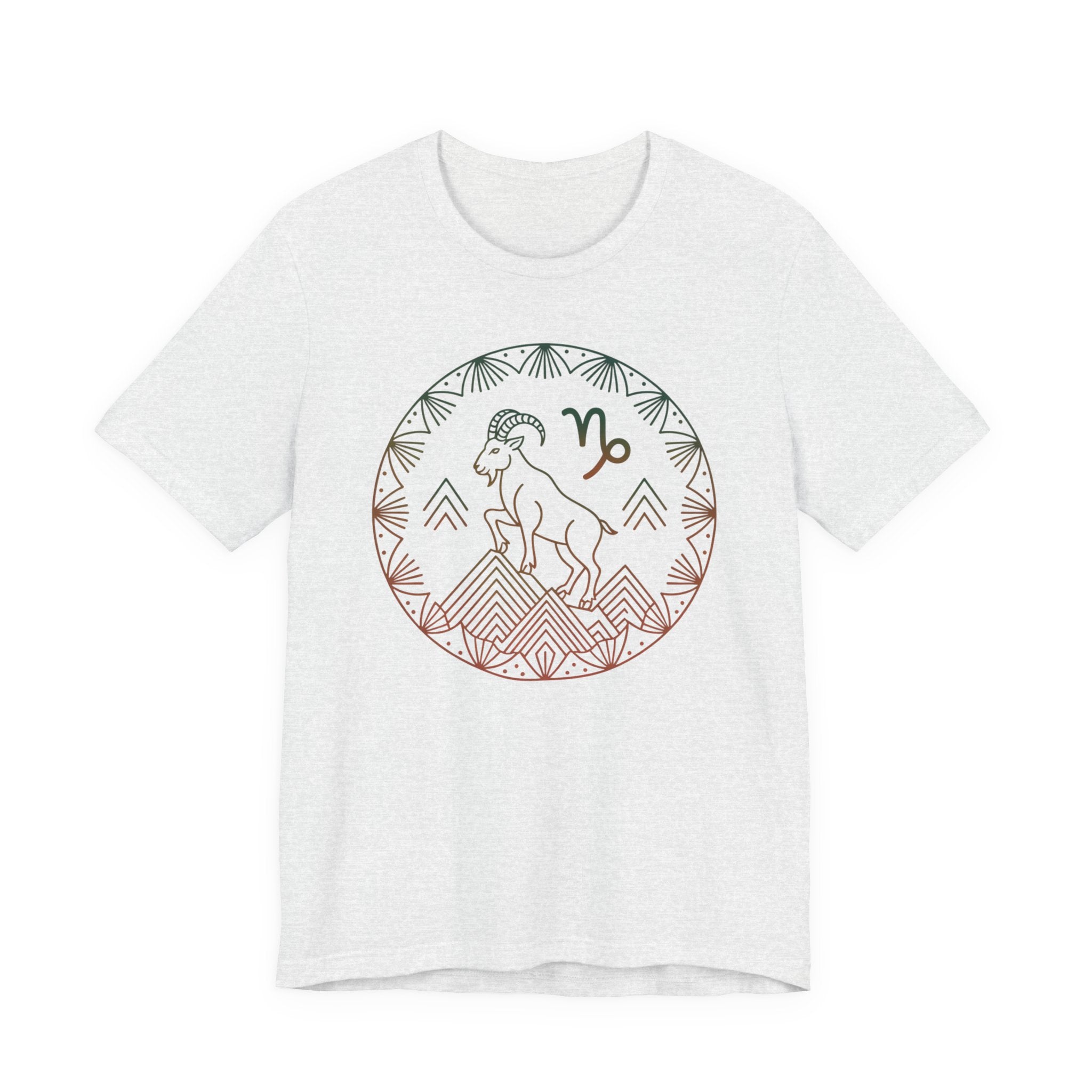 Astrology Zodiac Capricorn Spiritual Unisex T-Shirt