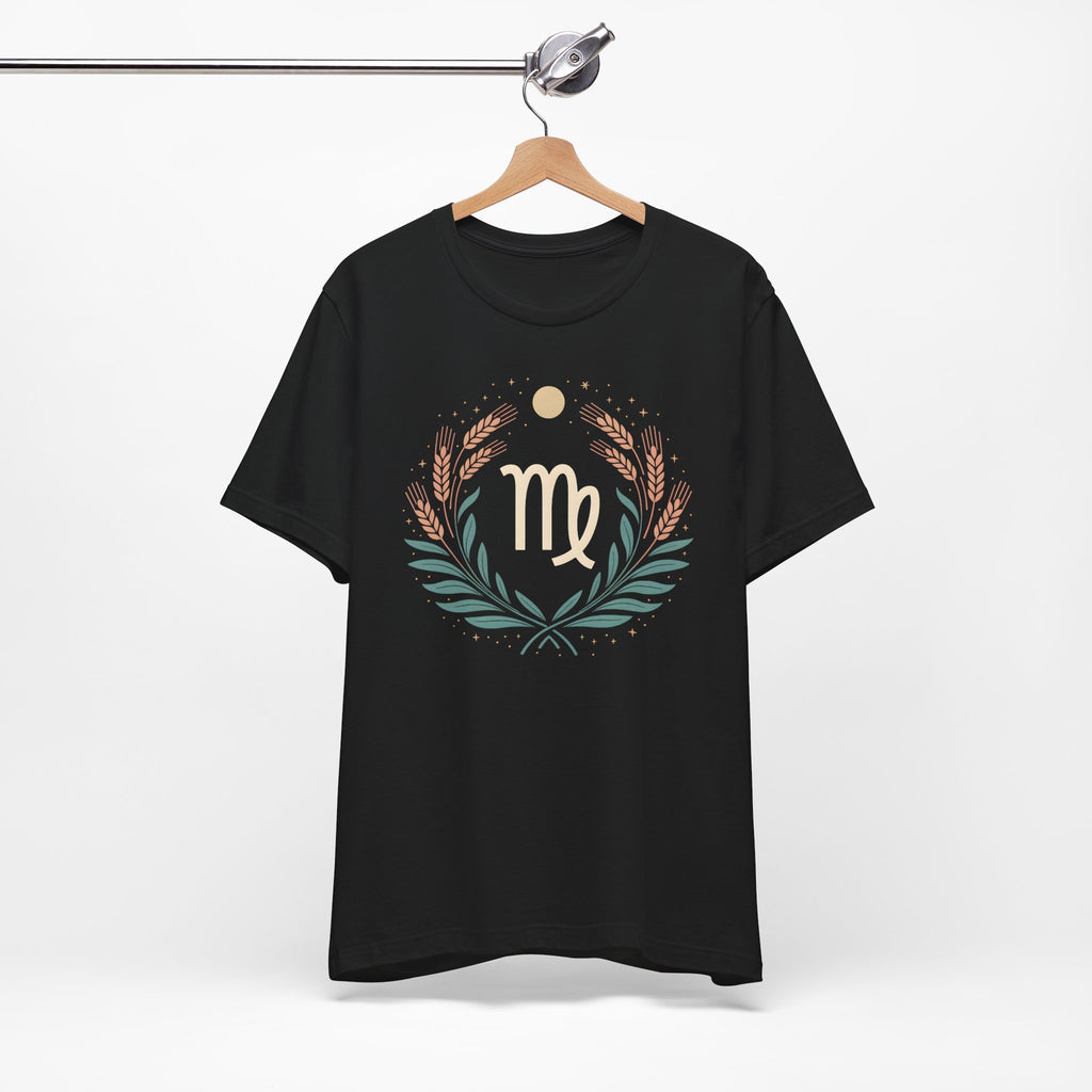 Astrology Zodiac Virgo Celestial Unisex T-Shirt