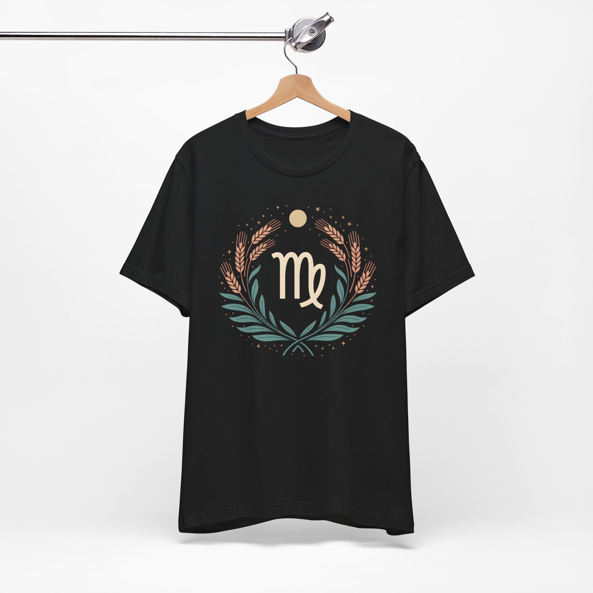 Astrology Zodiac Virgo Celestial Unisex T-Shirt