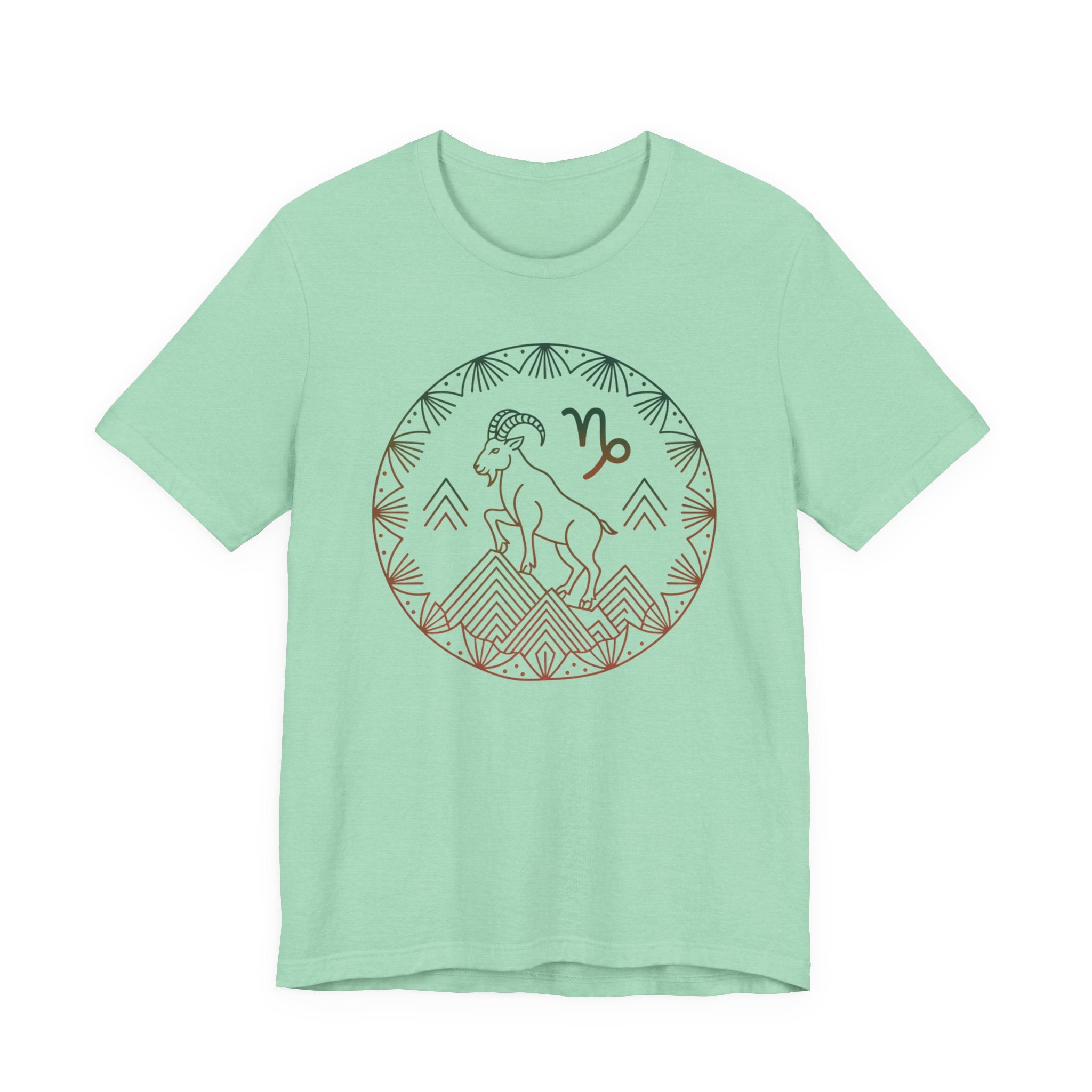 Astrology Zodiac Capricorn Spiritual Unisex T-Shirt
