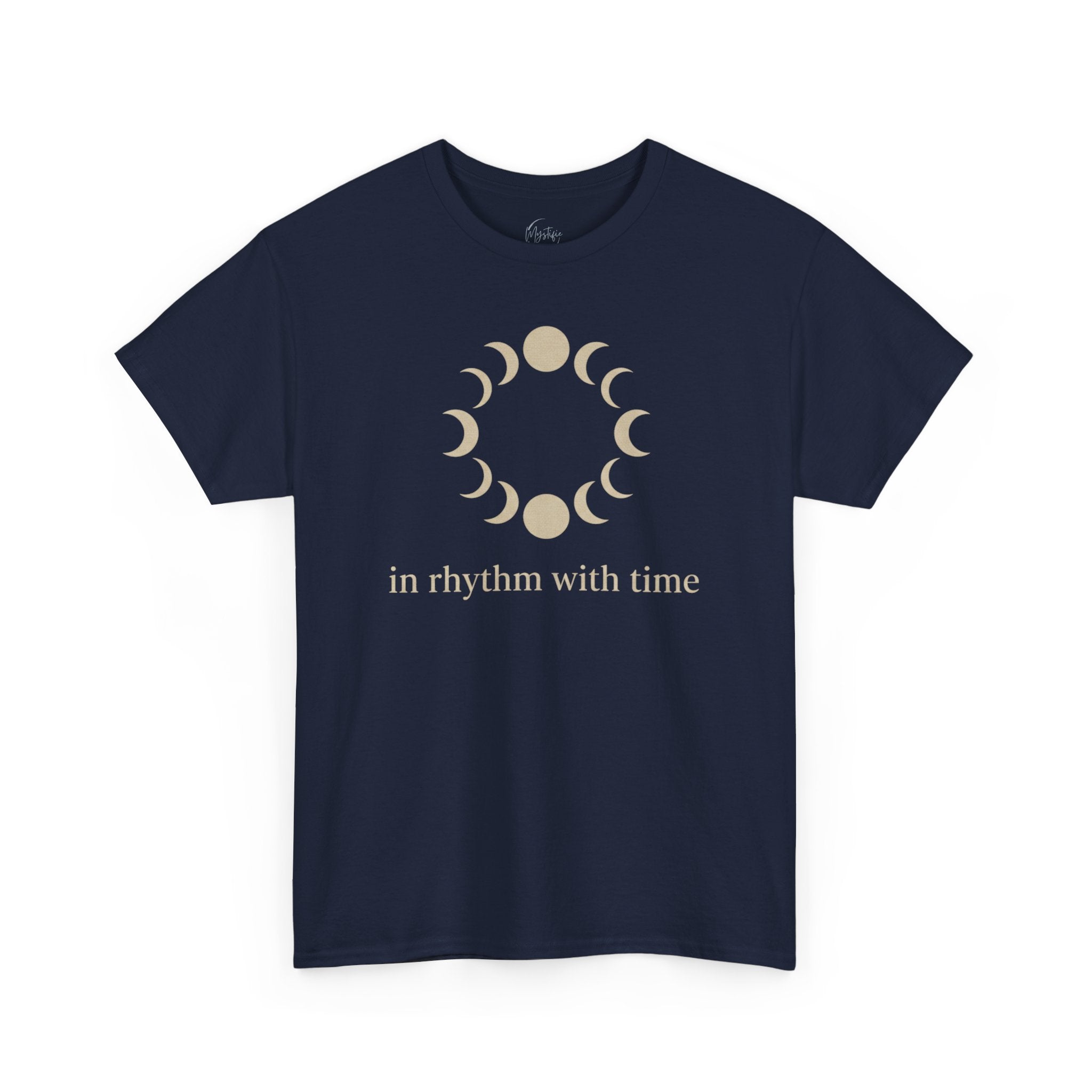 In Rhythm With Time Unisex Cotton T-Shirt