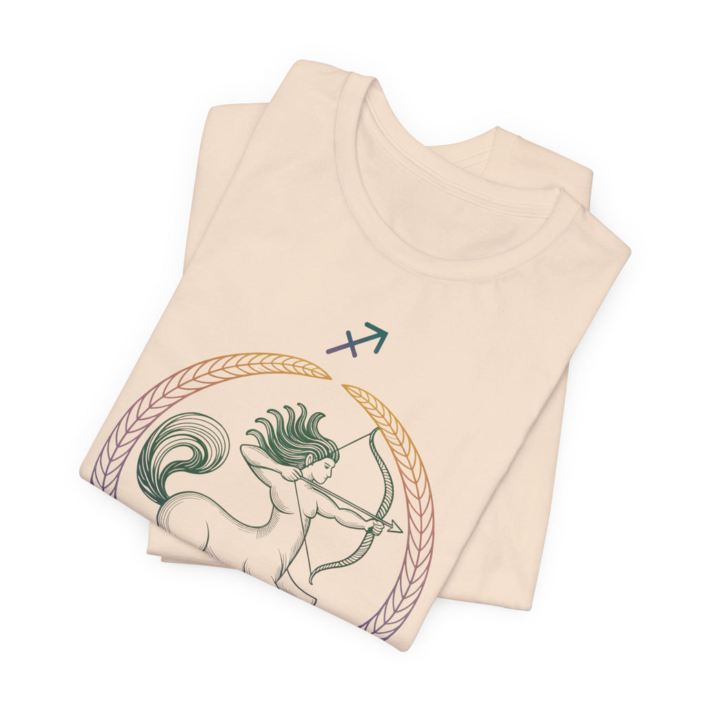 Astrology Zodiac Sagittarius Centaur Archer Unisex T-Shirt