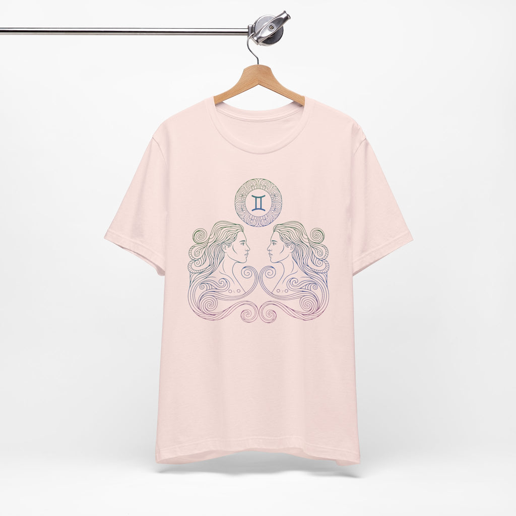 Astrology Zodiac Gemini Unisex T-Shirt