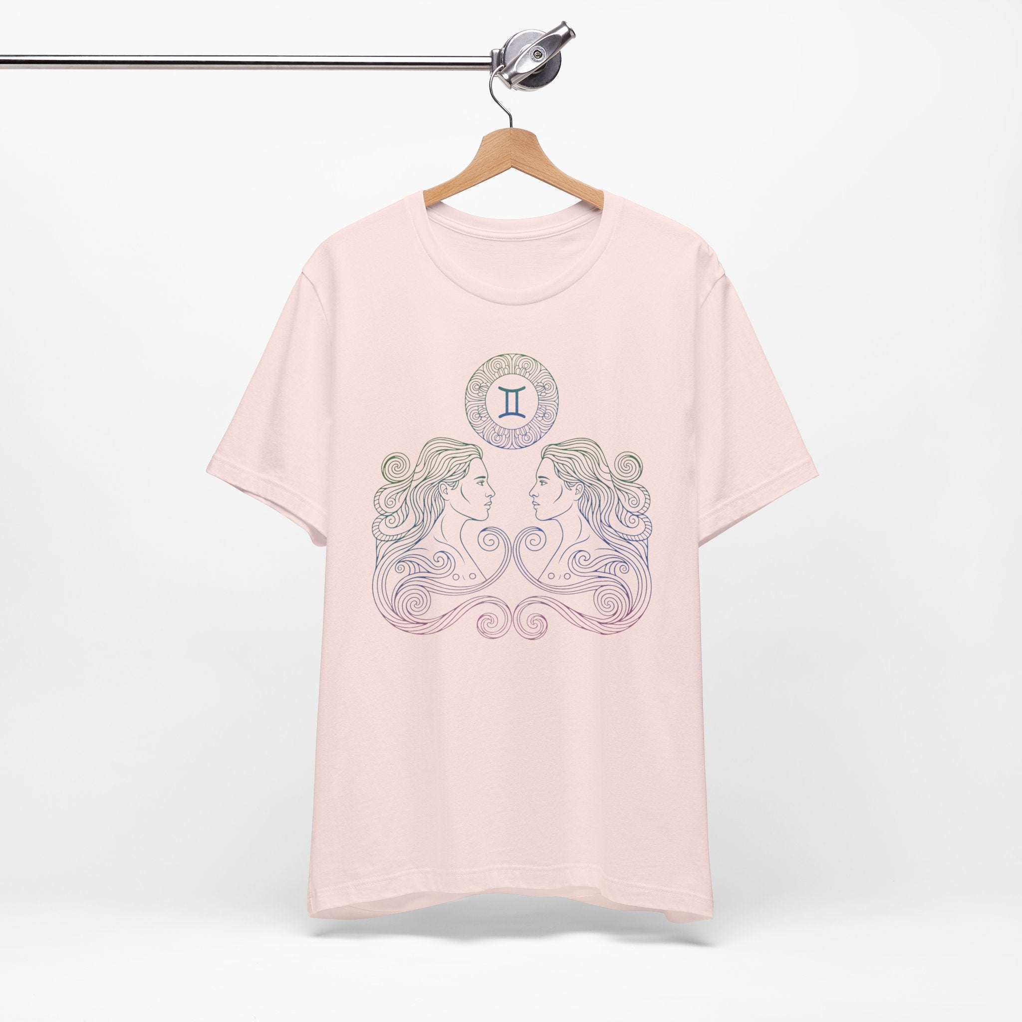 Astrology Zodiac Gemini Unisex T-Shirt