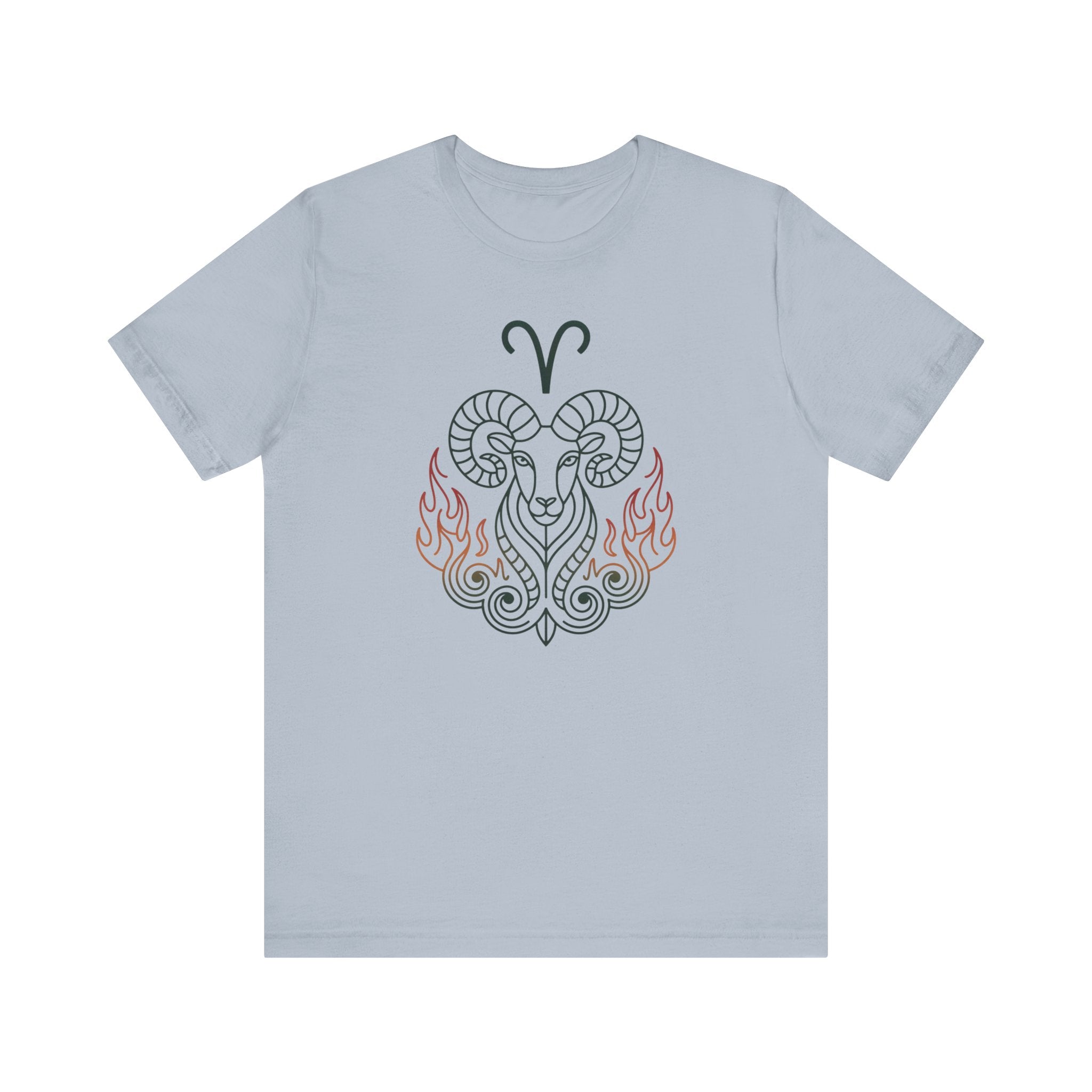 Astrology Zodiac Aries Unisex T-Shirt