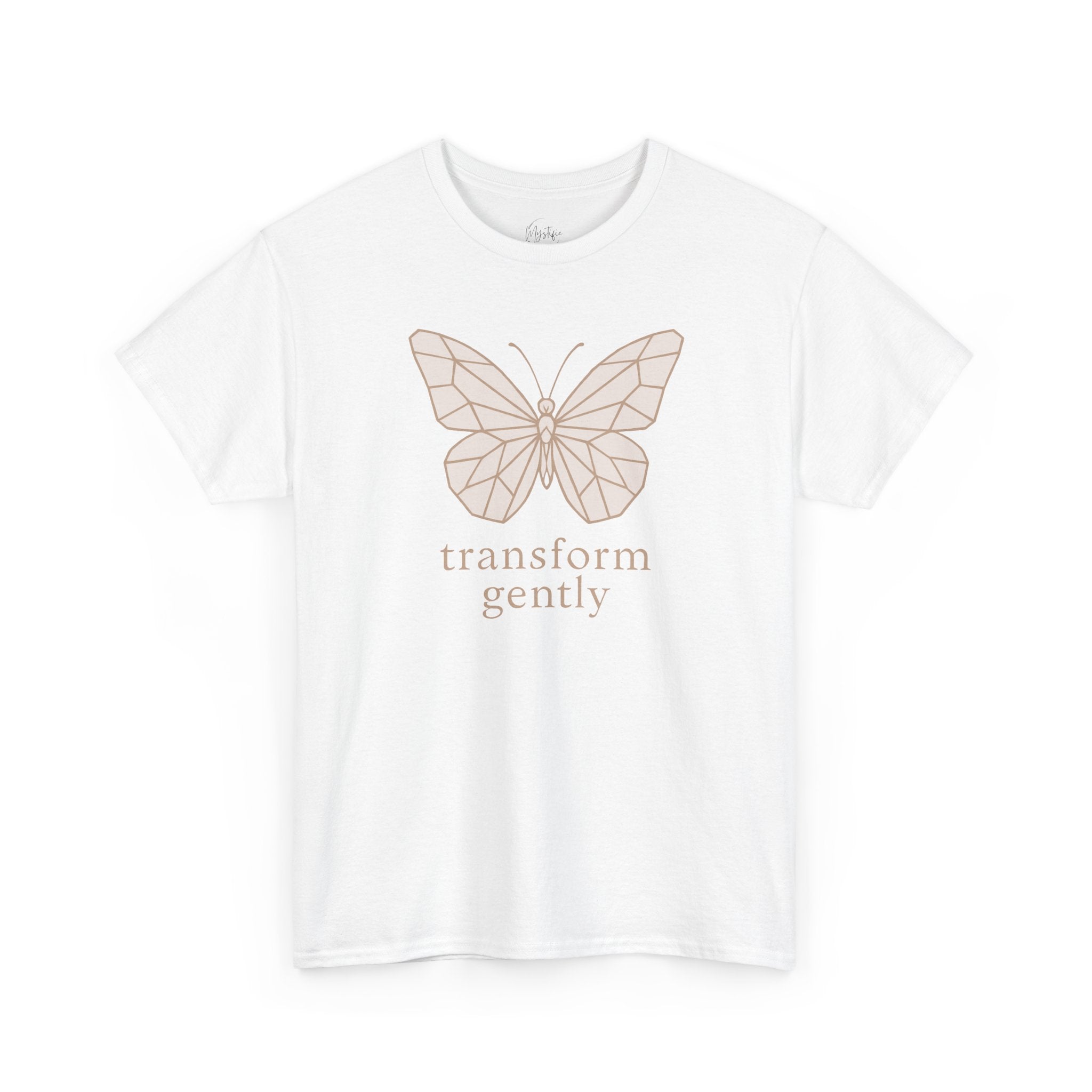 Transform Gently Unisex Cotton T-Shirt
