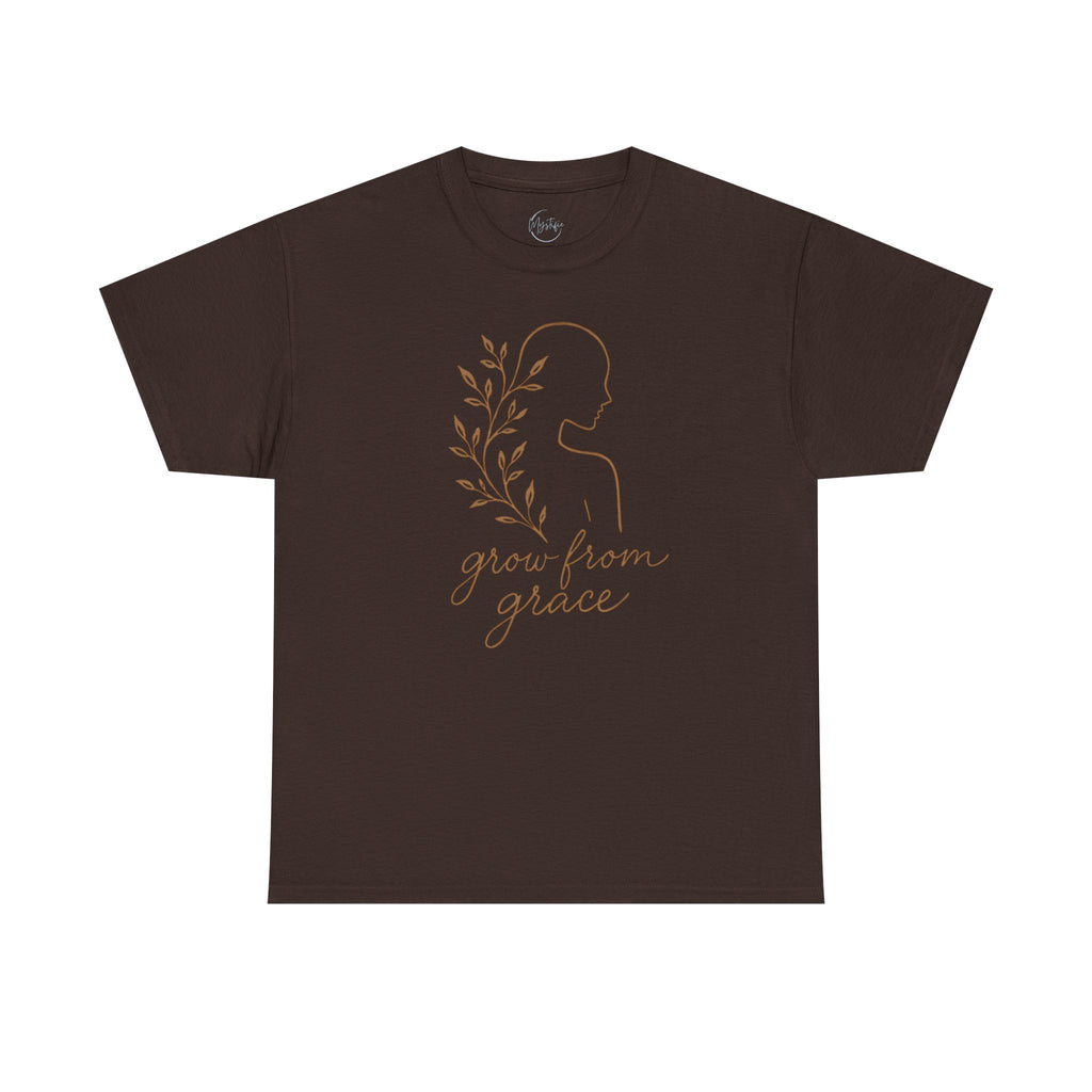 Grow From Grace Unisex Cotton T-Shirt