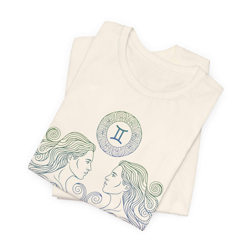 Astrology Zodiac Gemini Unisex T-Shirt