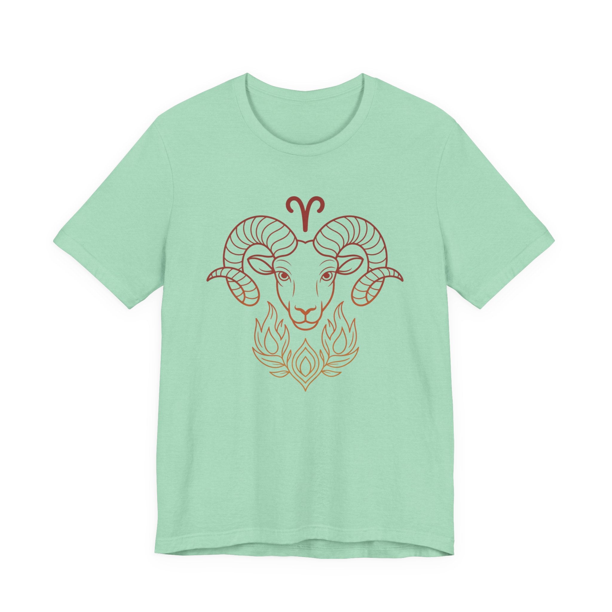 Astrology Zodiac Aries Unisex T-Shirt