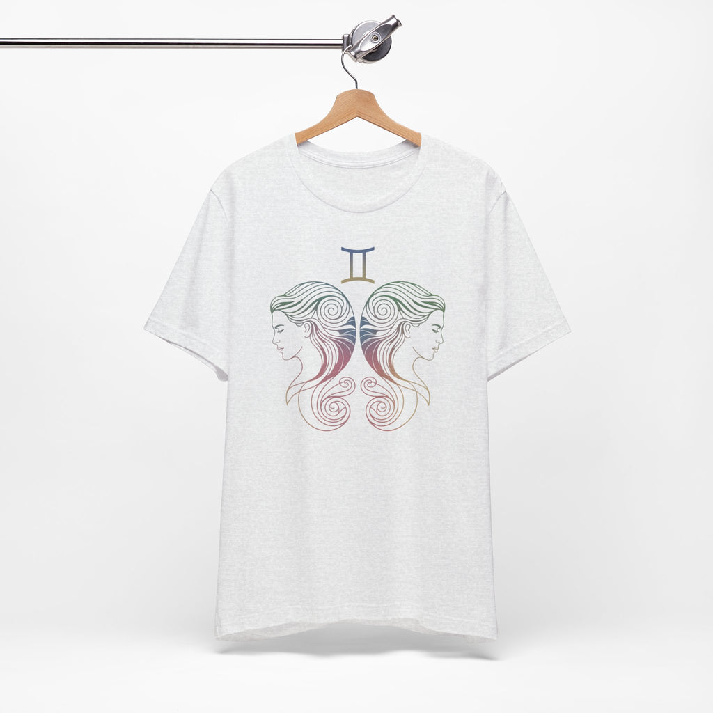Astrology Zodiac Gemini Unisex Jersey