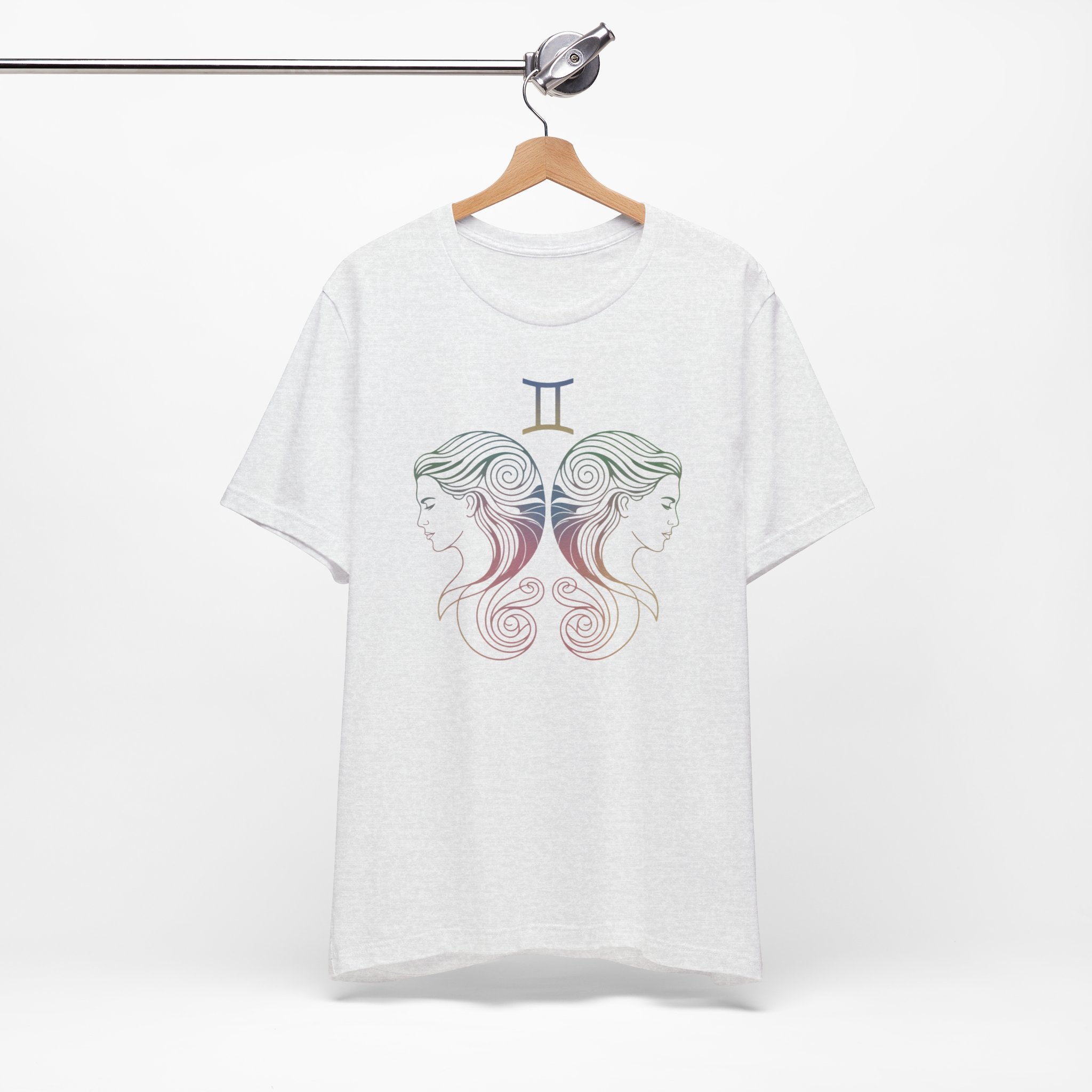 Astrology Zodiac Gemini Unisex Jersey
