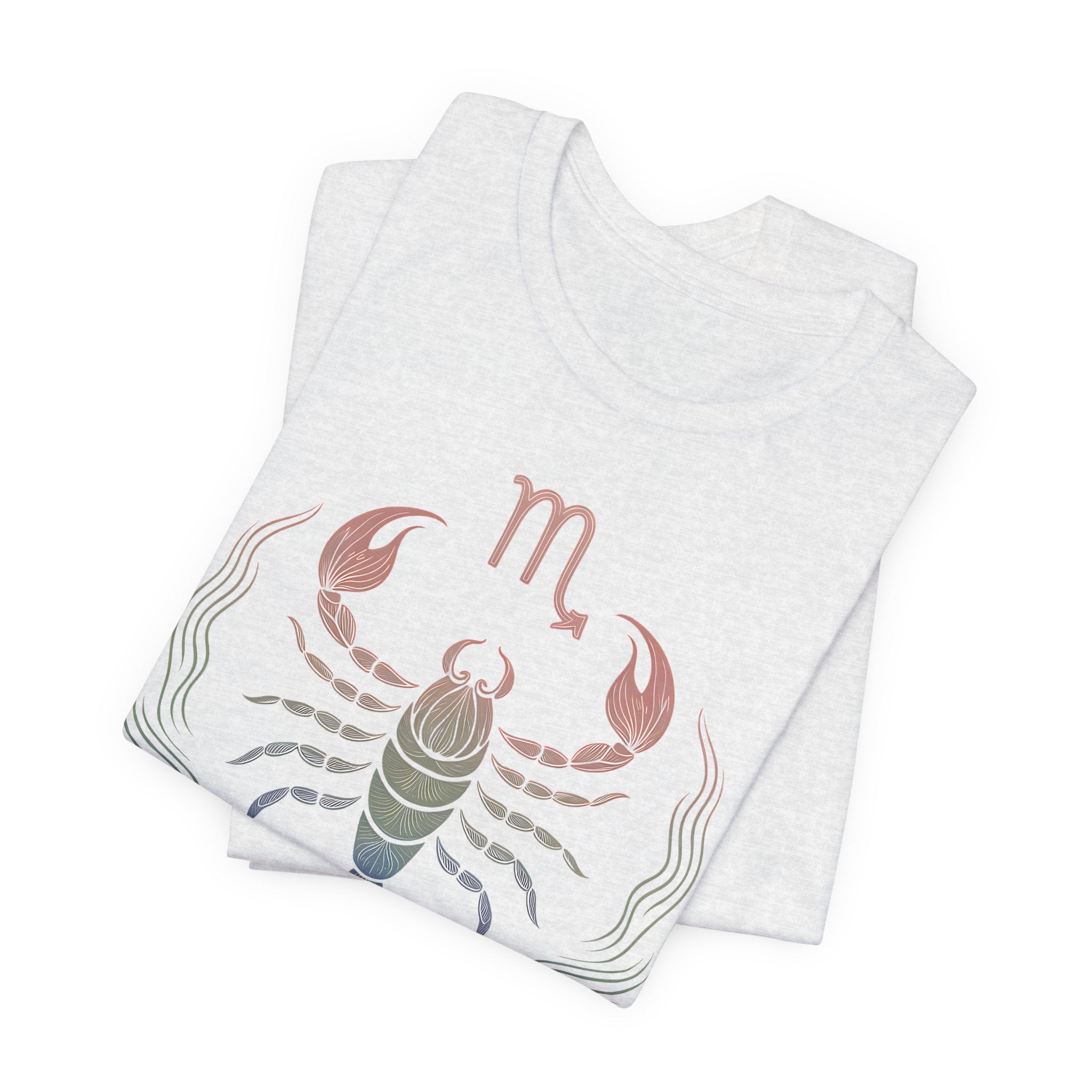 Astrology Zodiac Scorpio Unisex Water Elements T-Shirt