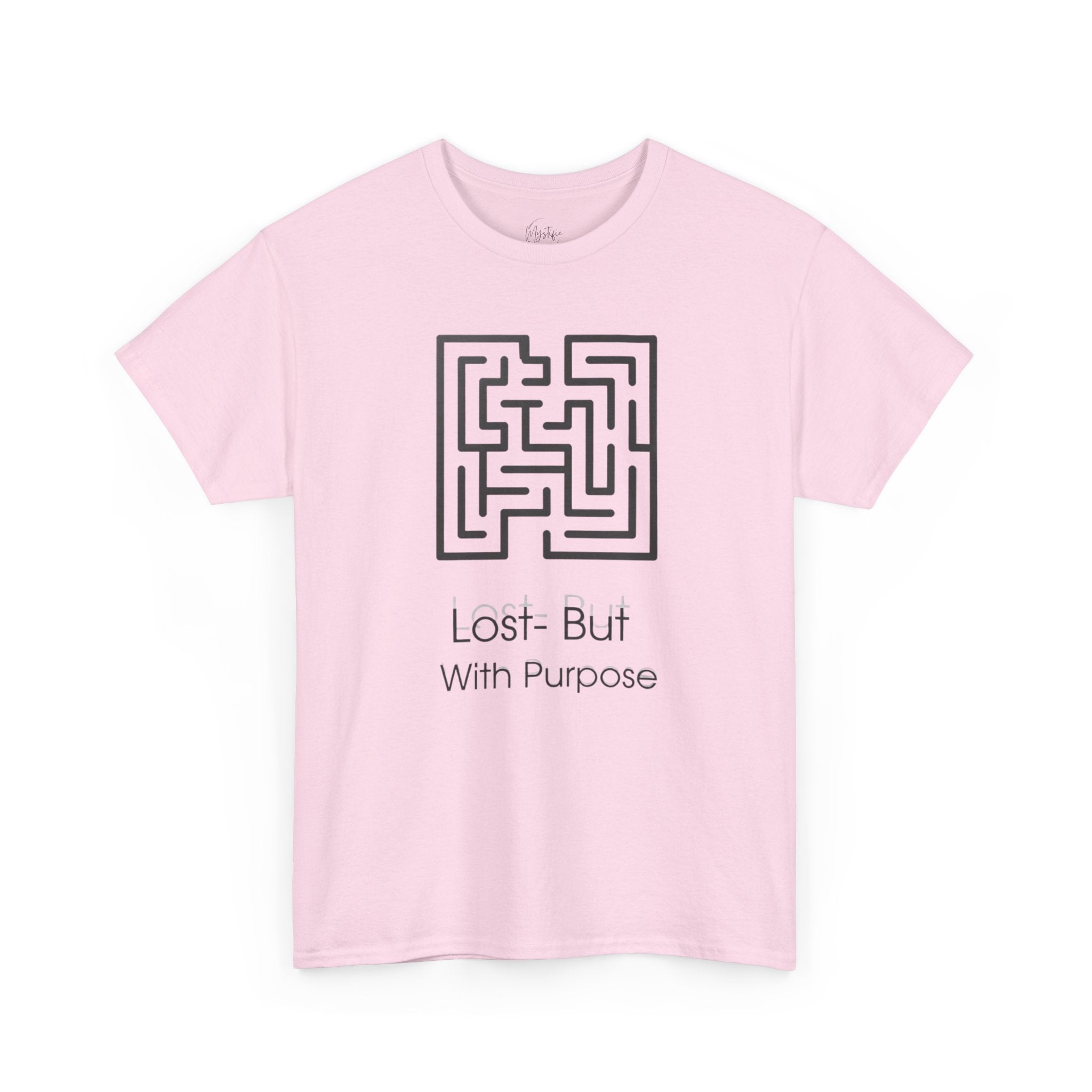 Lost - But With Purpose Unisex Cotton T-Shirt