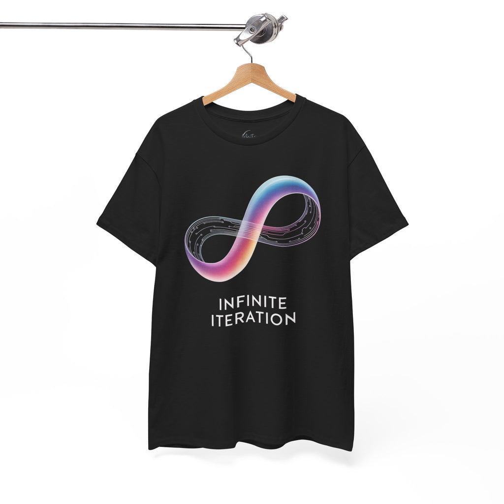 Infinite Iteration Spiritual Unisex Cotton T-Shirt