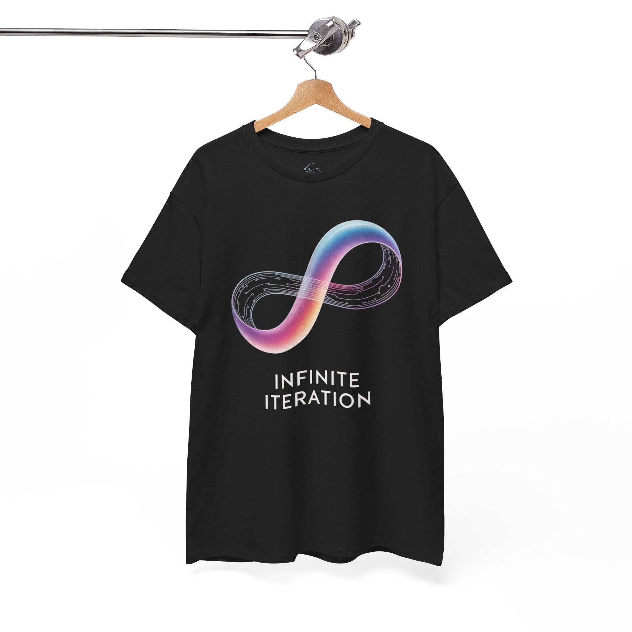 Infinite Iteration Spiritual Unisex Cotton T-Shirt